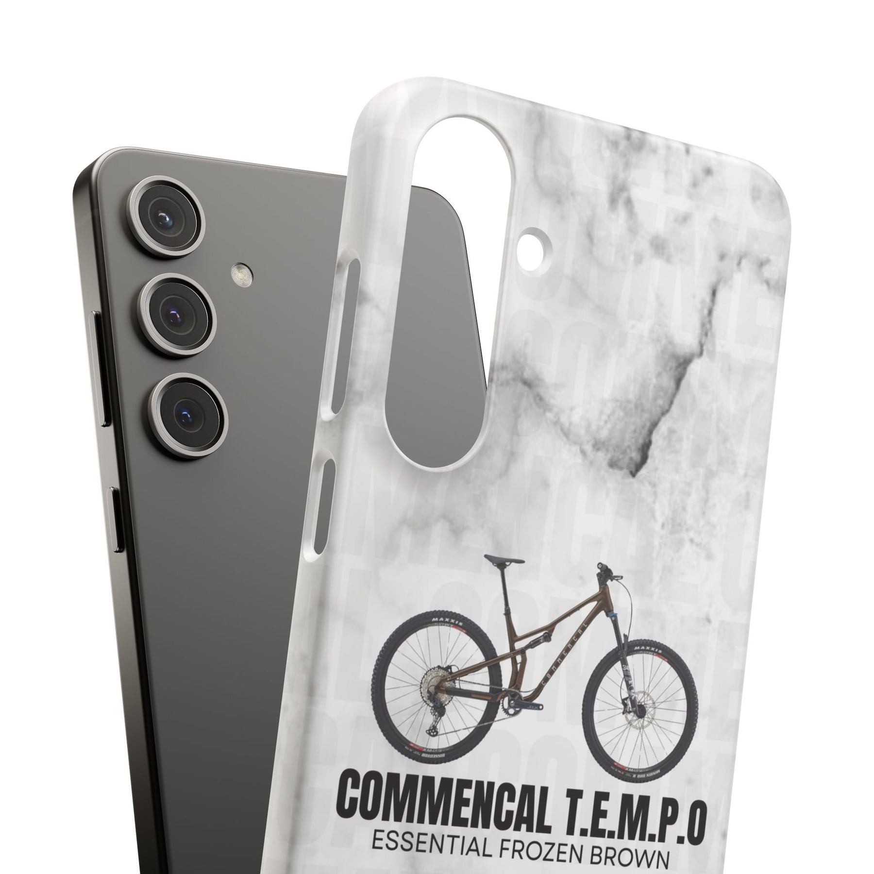COMMENCAL T.E.M.P.O. ESSENTIAL FROZEN BROWN