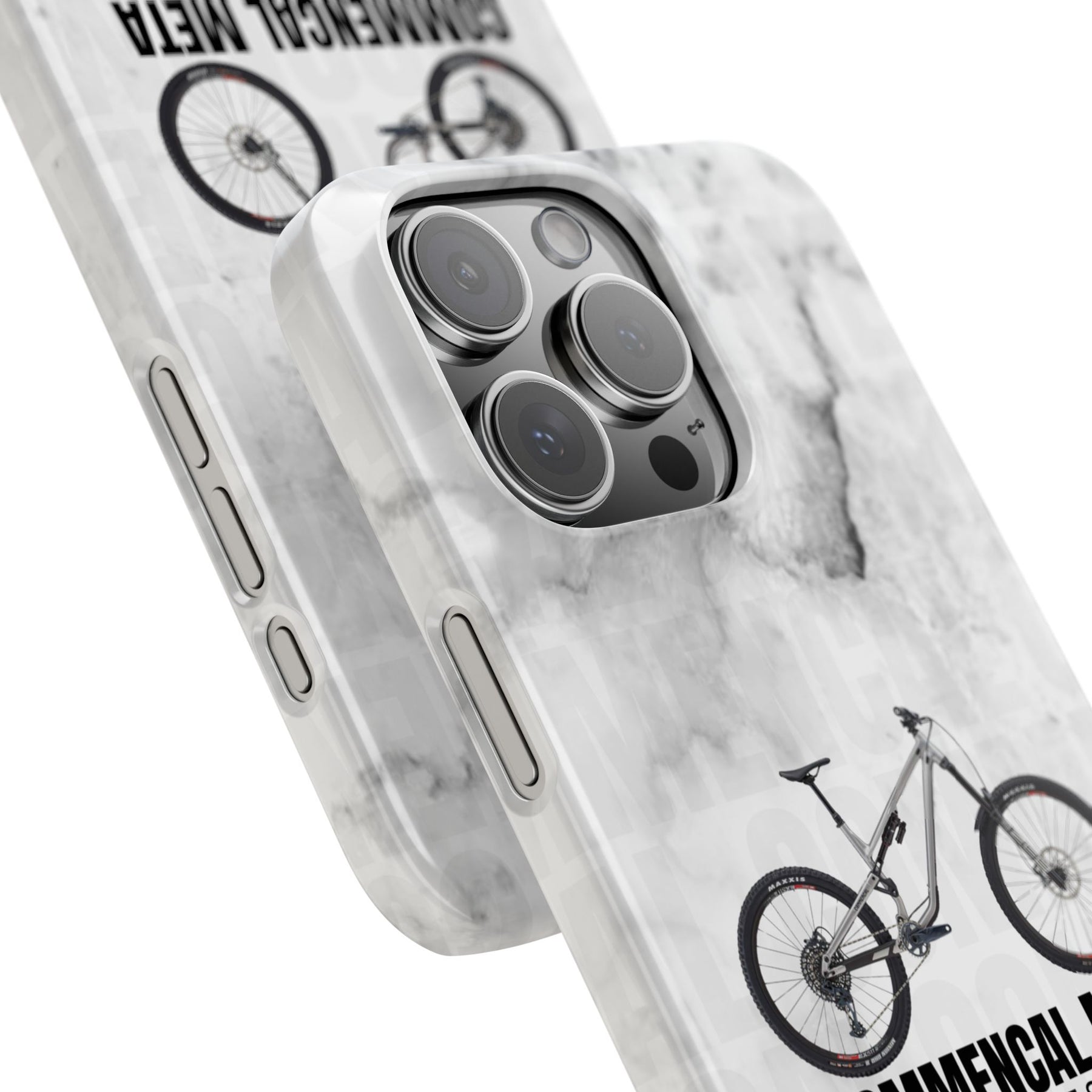 COMMENCAL META SX V4 RACE SILVER