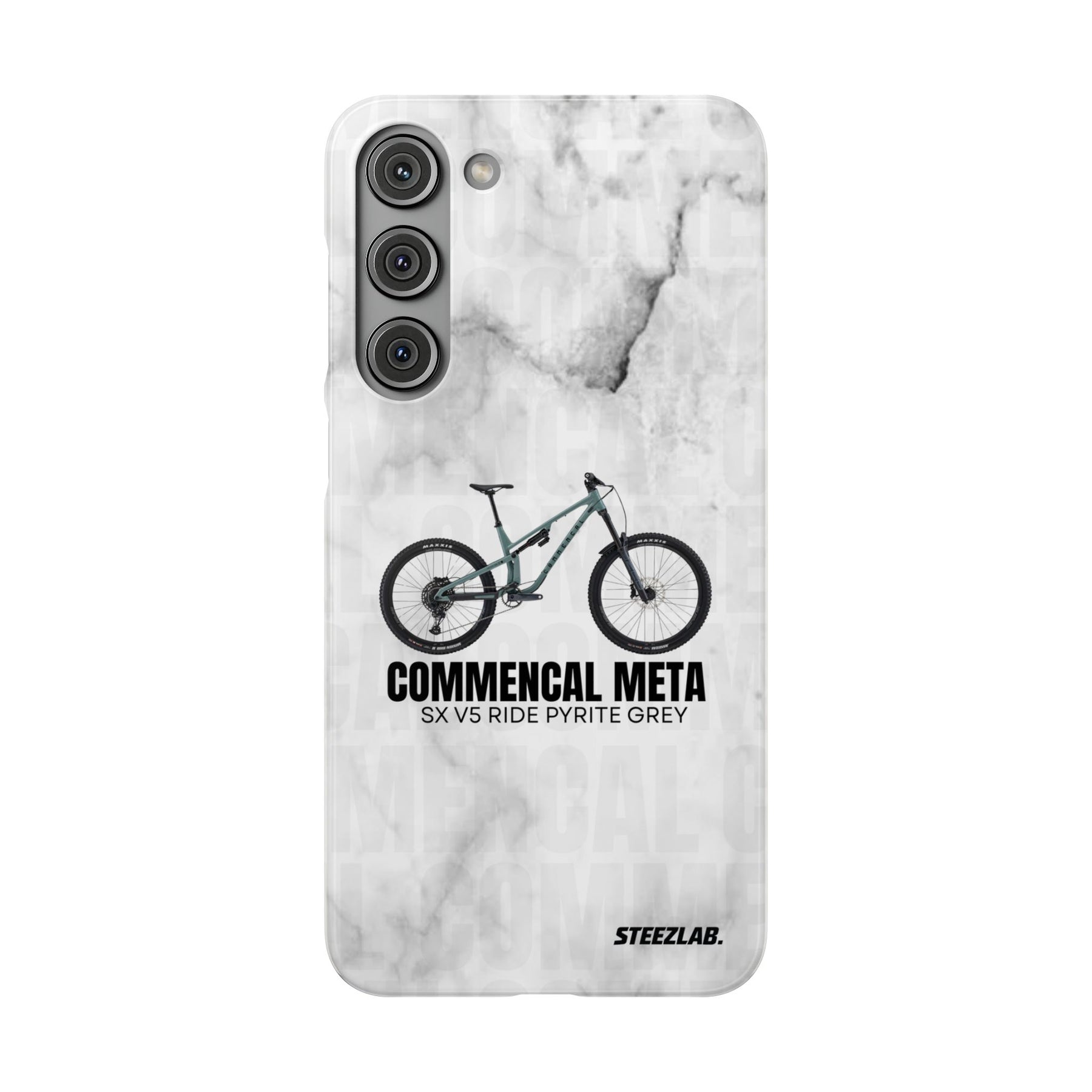 COMMENCAL META SX V5 RIDE PYRITE GREY