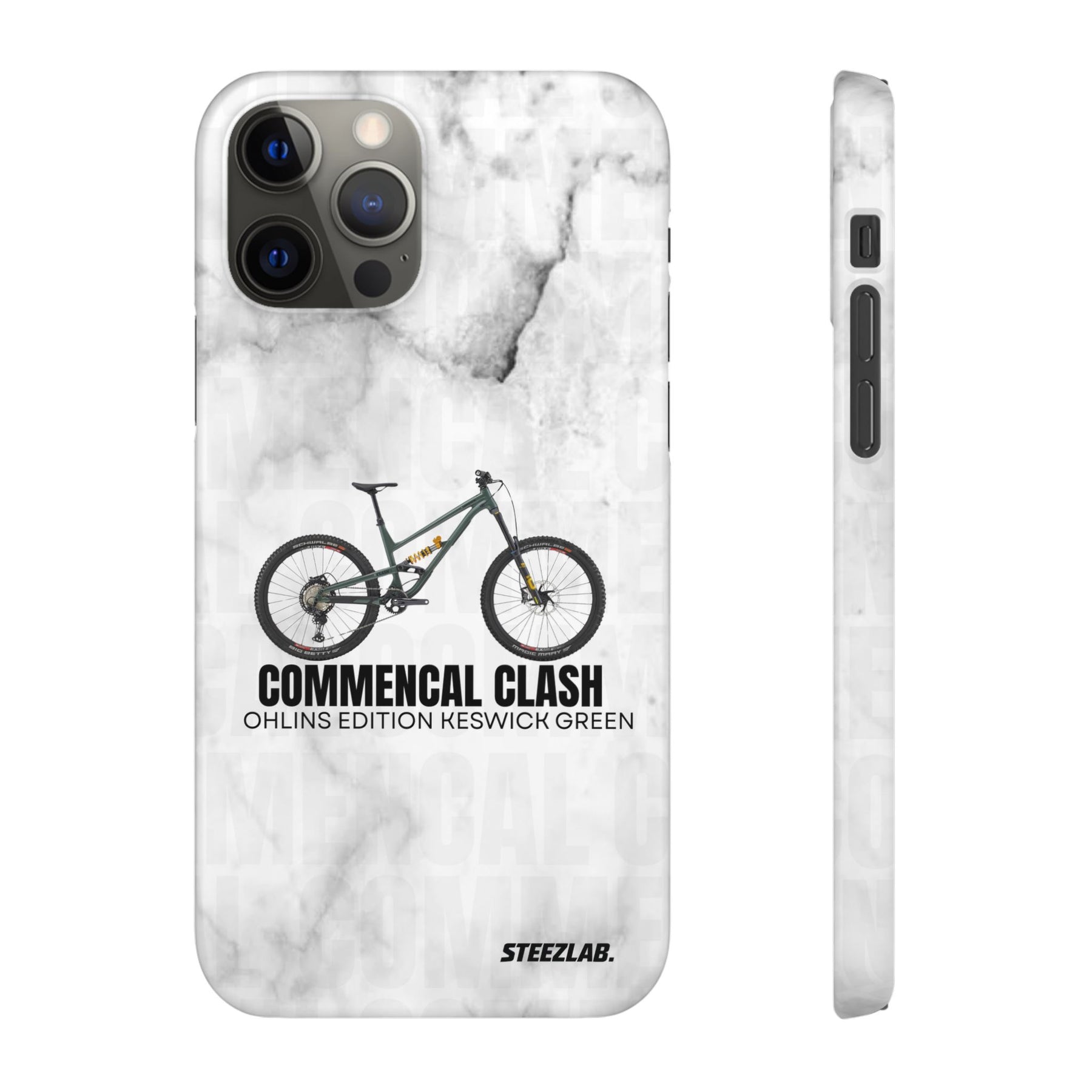 COMMENCAL CLASH OHLINS EDITION KESWICK GREEN