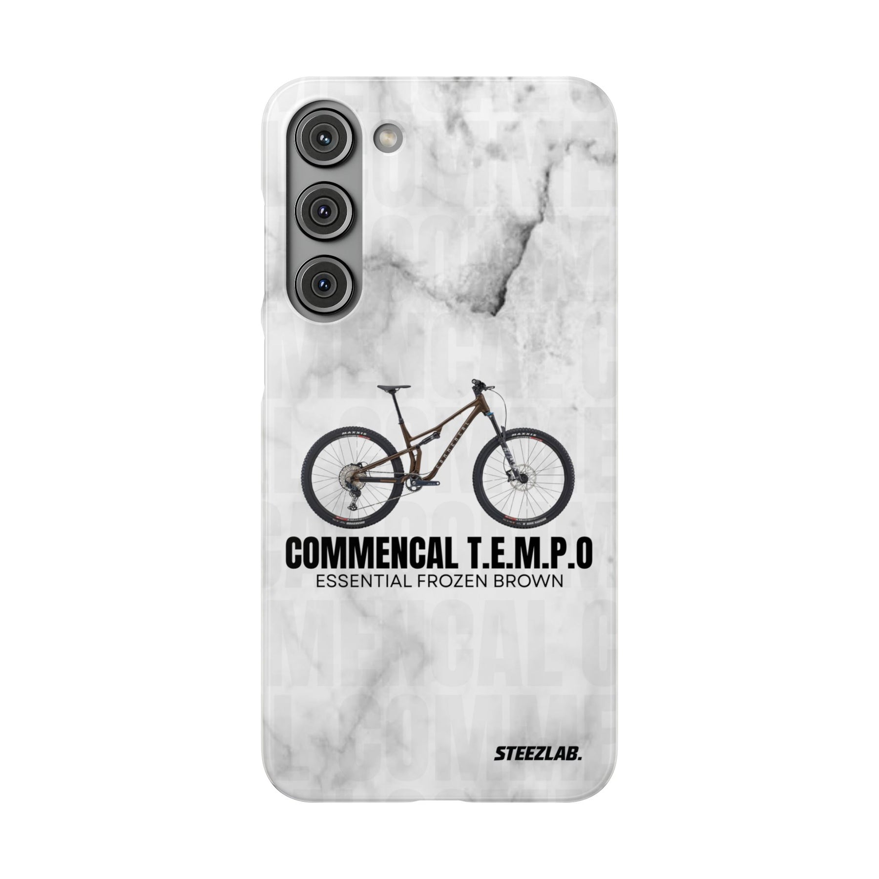 COMMENCAL T.E.M.P.O. ESSENTIAL FROZEN BROWN