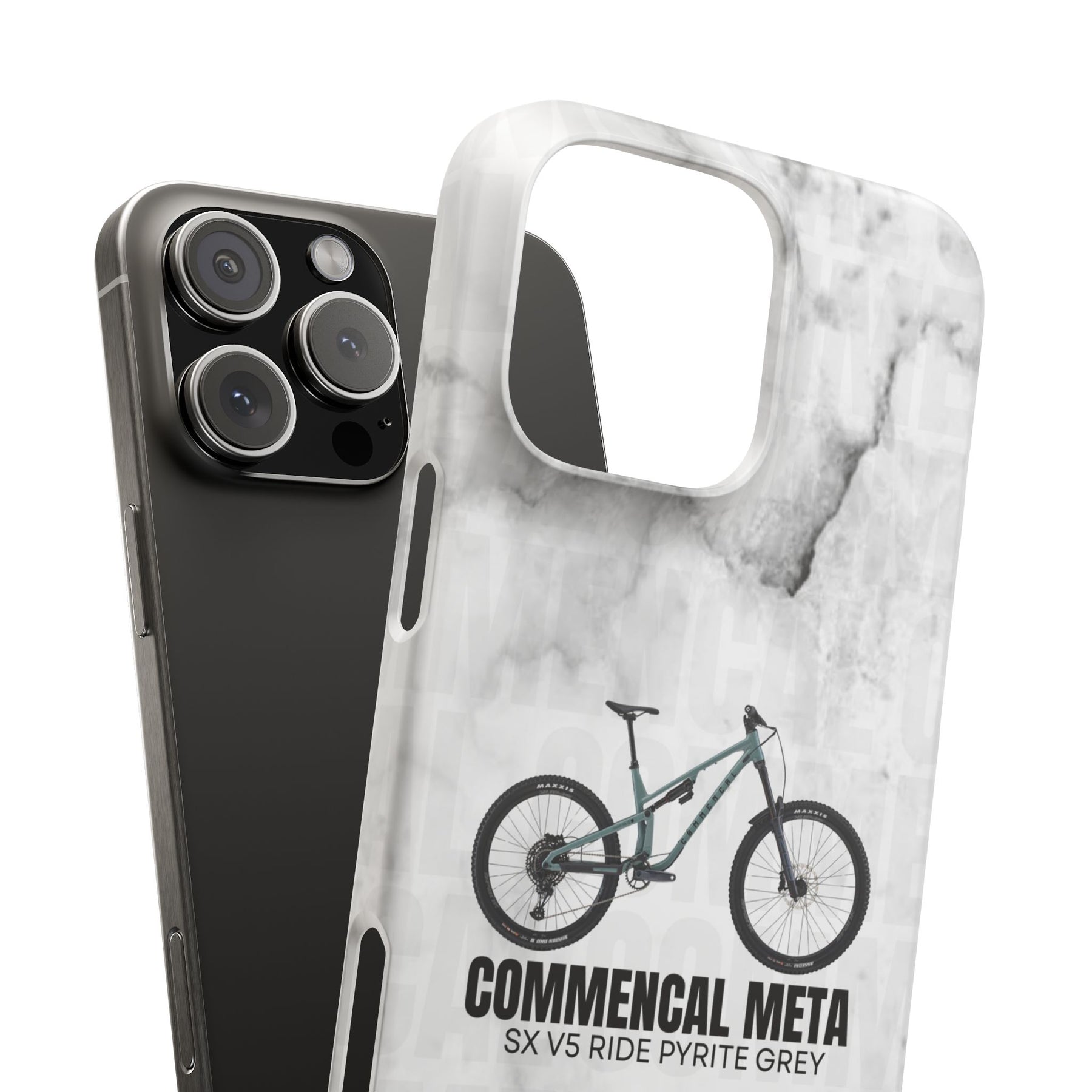 COMMENCAL META SX V5 RIDE PYRITE GREY