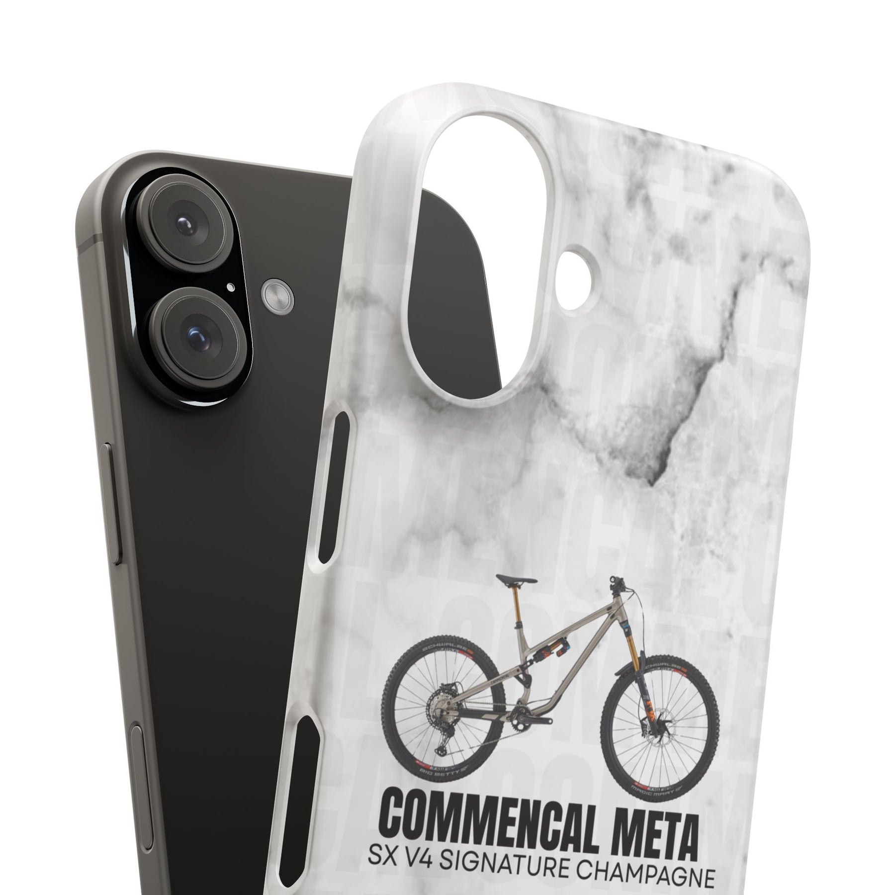 COMMENCAL META SX V4 SIGNATURE CHAMPAGNE