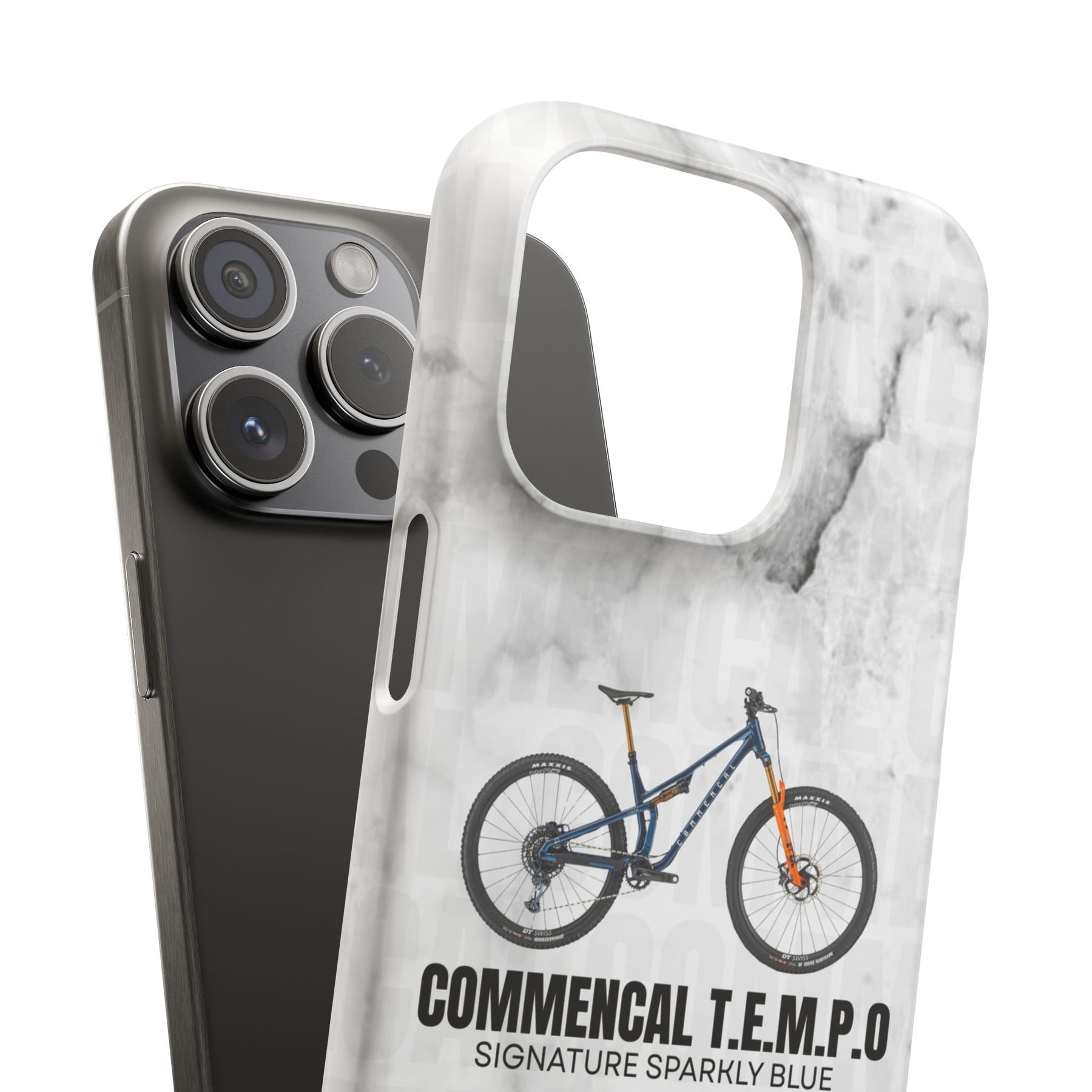 COMMENCAL T.E.M.P.O. SIGNATURE SPARKLY BLUE
