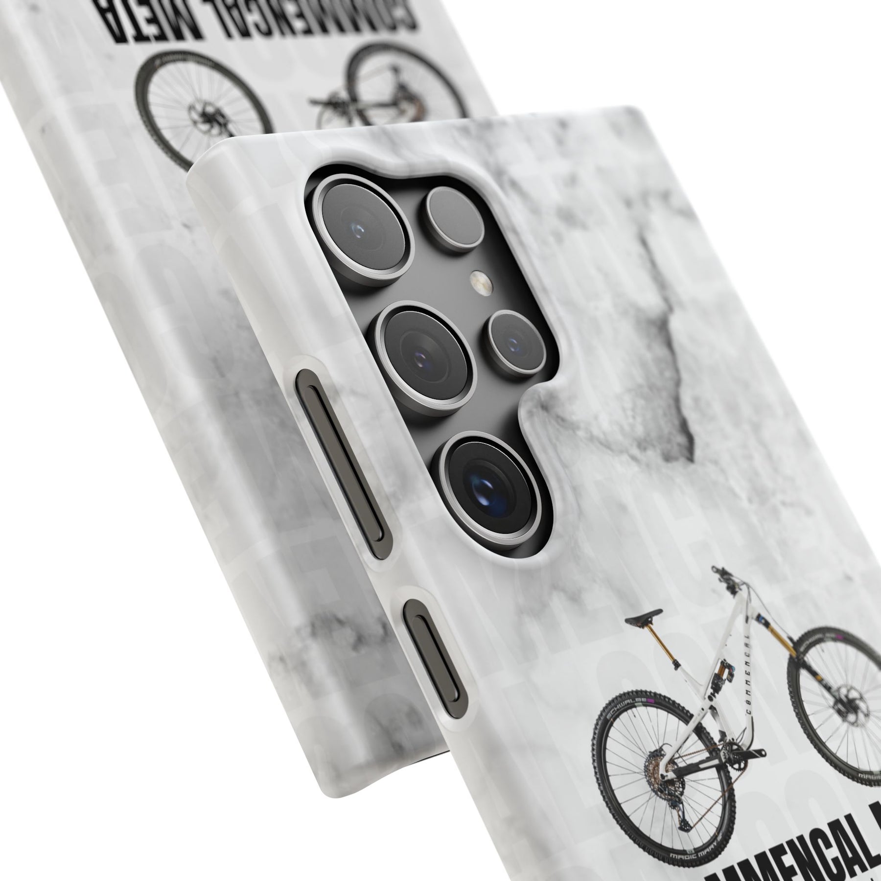 COMMENCAL META V5 LIMITED EDITION CLEAR SILVER