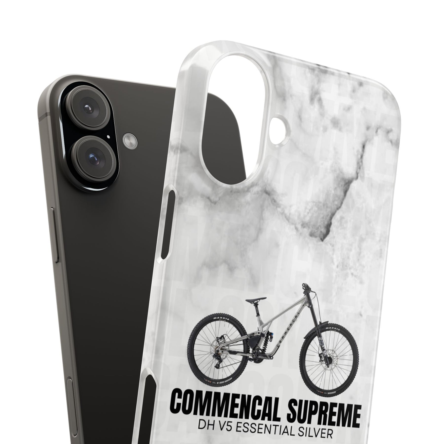 COMMENCAL SUPREME DH V5 ESSENTIAL SILVER