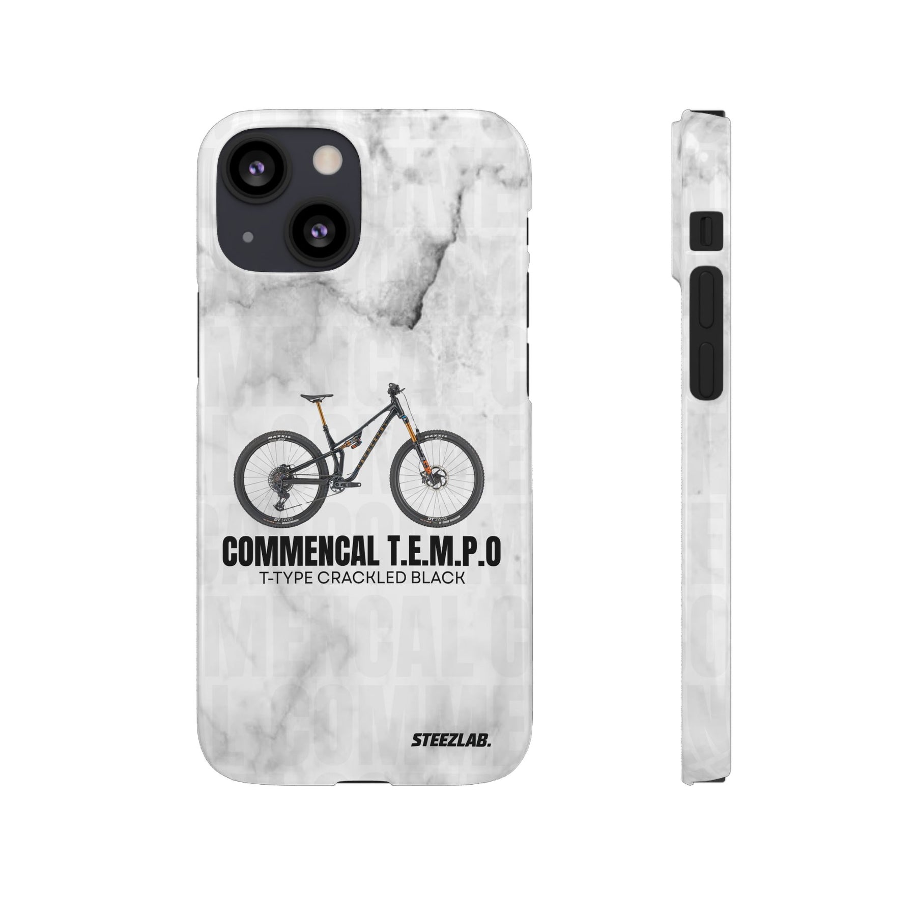 COMMENCAL T.E.M.P.O. T-TYPE CRACKLED BLACK