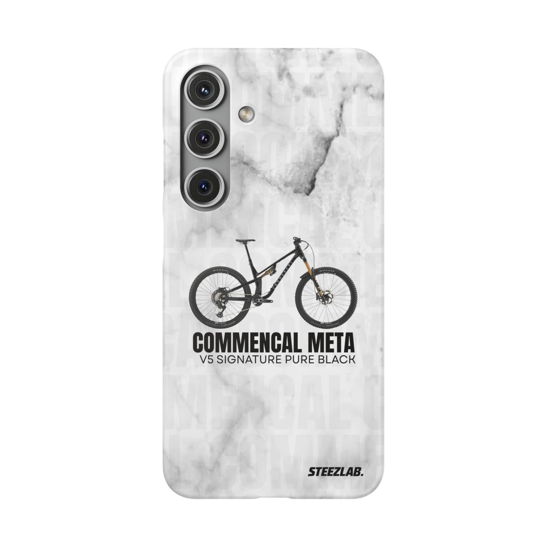 COMMENCAL META V5 SIGNATURE PURE BLACK 2027