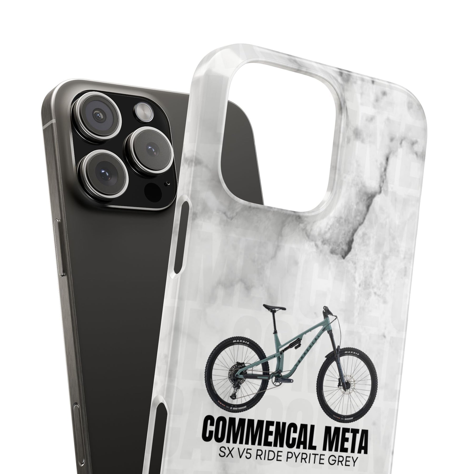 COMMENCAL META SX V5 RIDE PYRITE GREY