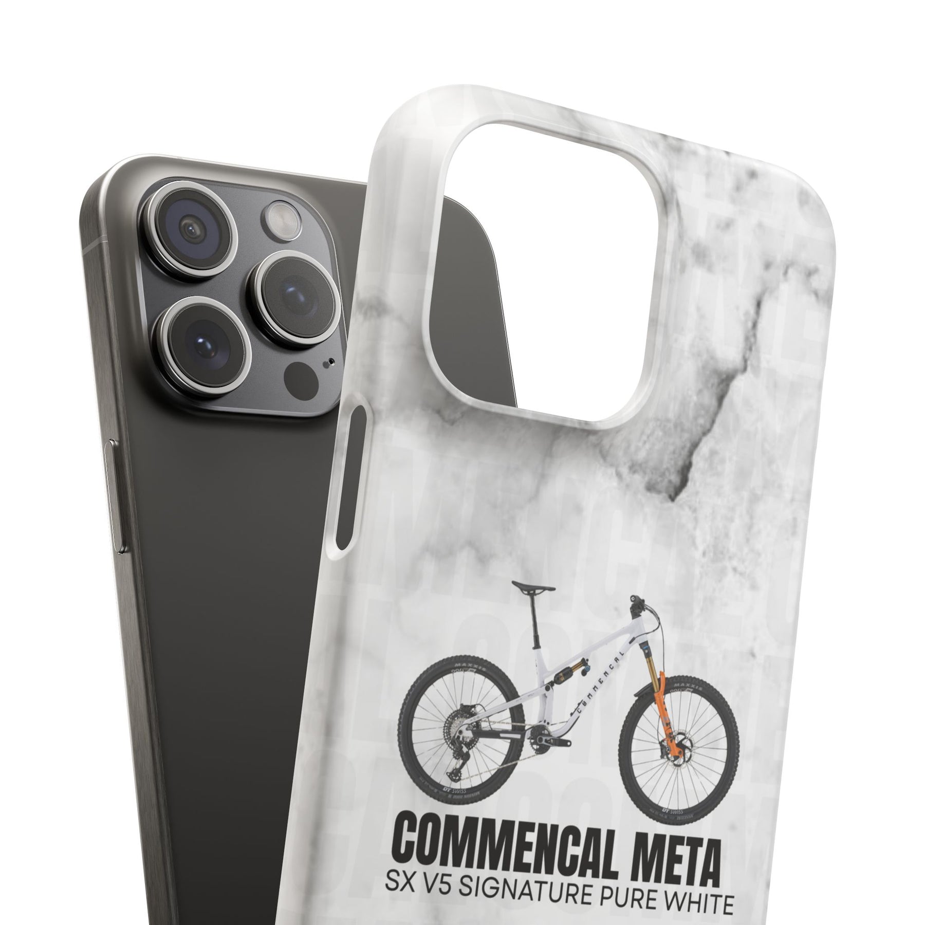 COMMENCAL META SX V5 SIGNATURE PURE WHITE 2026