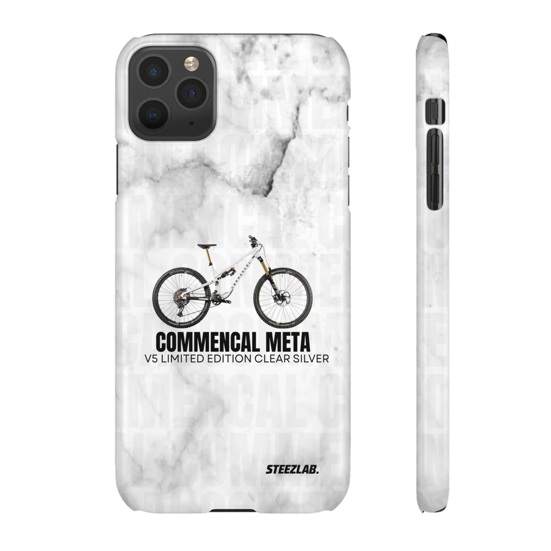 COMMENCAL META V5 LIMITED EDITION CLEAR SILVER