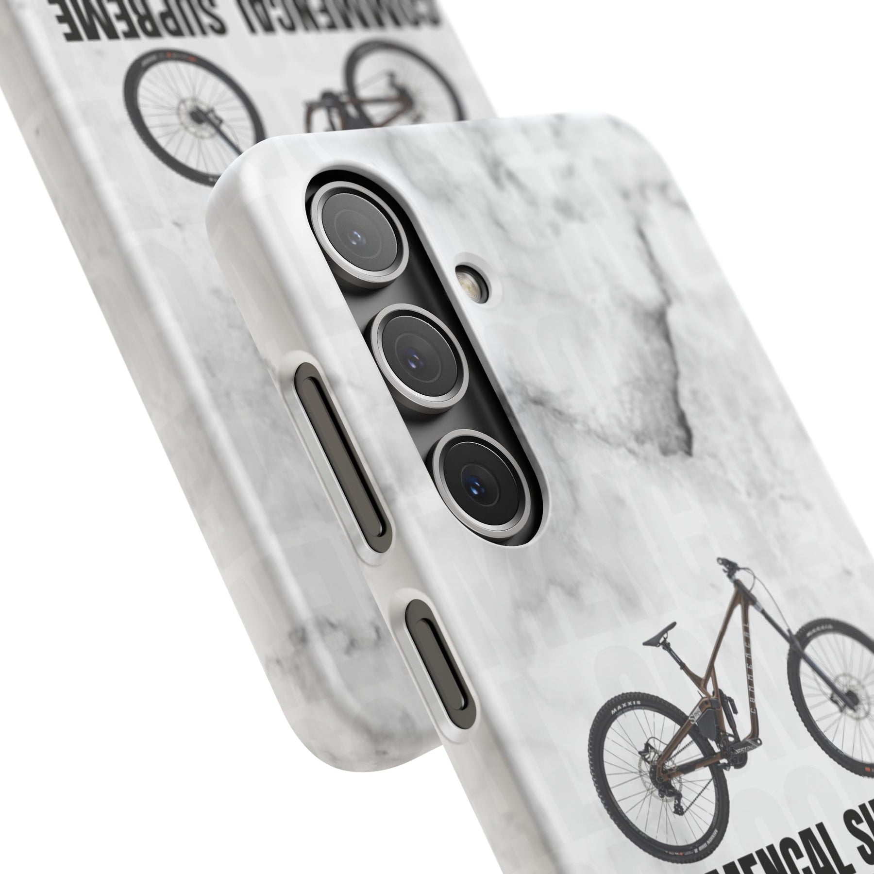 COMMENCAL SUPREME DH V5 RIDE FROZEN BROWN