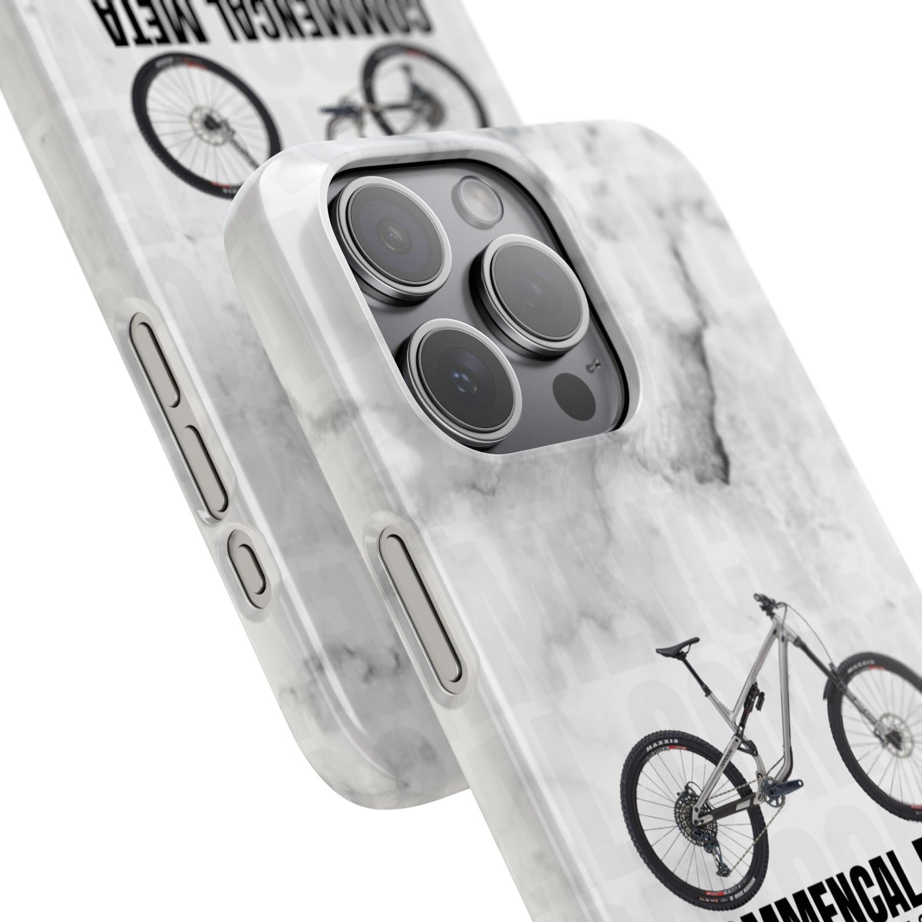 COMMENCAL META SX V4 RACE SILVER