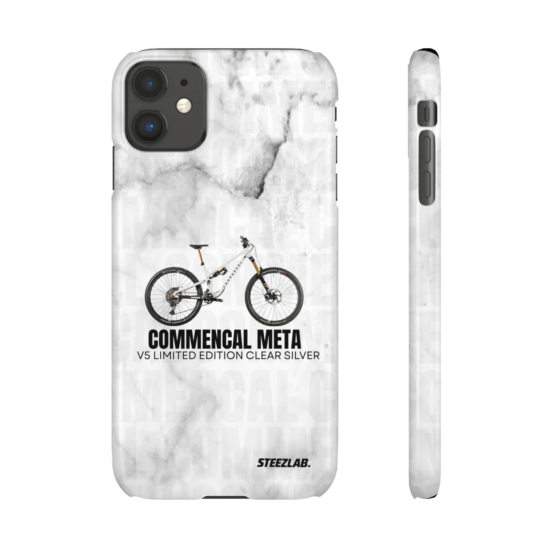 COMMENCAL META V5 LIMITED EDITION CLEAR SILVER