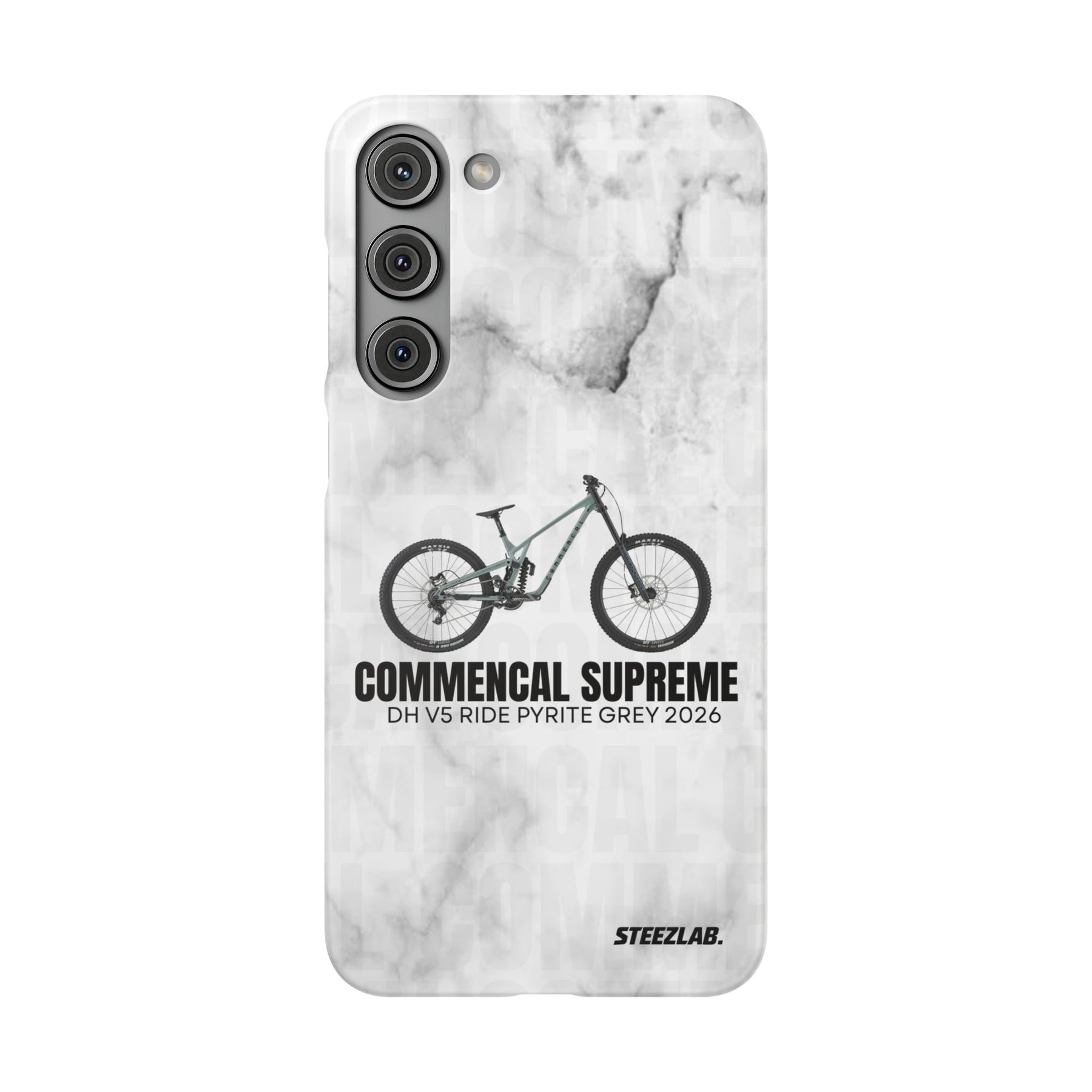 COMMENCAL SUPREME DH V5 RIDE PYRITE GREY 2026