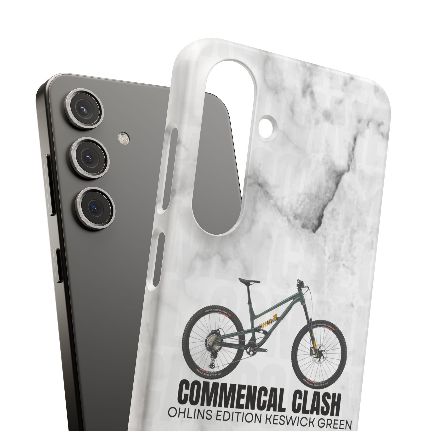 COMMENCAL CLASH OHLINS EDITION KESWICK GREEN