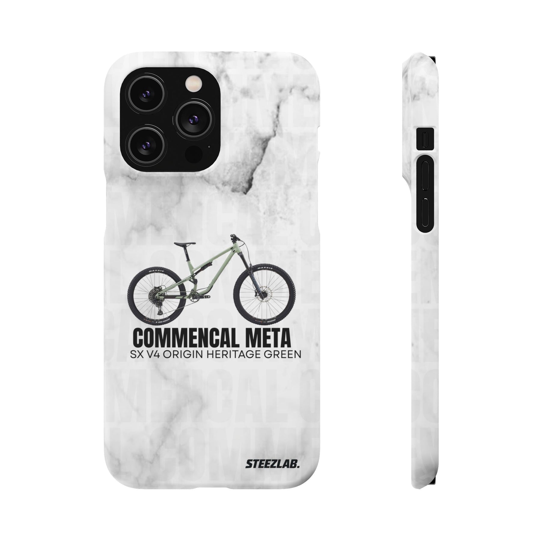 COMMENCAL META SX V4 ORIGIN HERITAGE GREEN