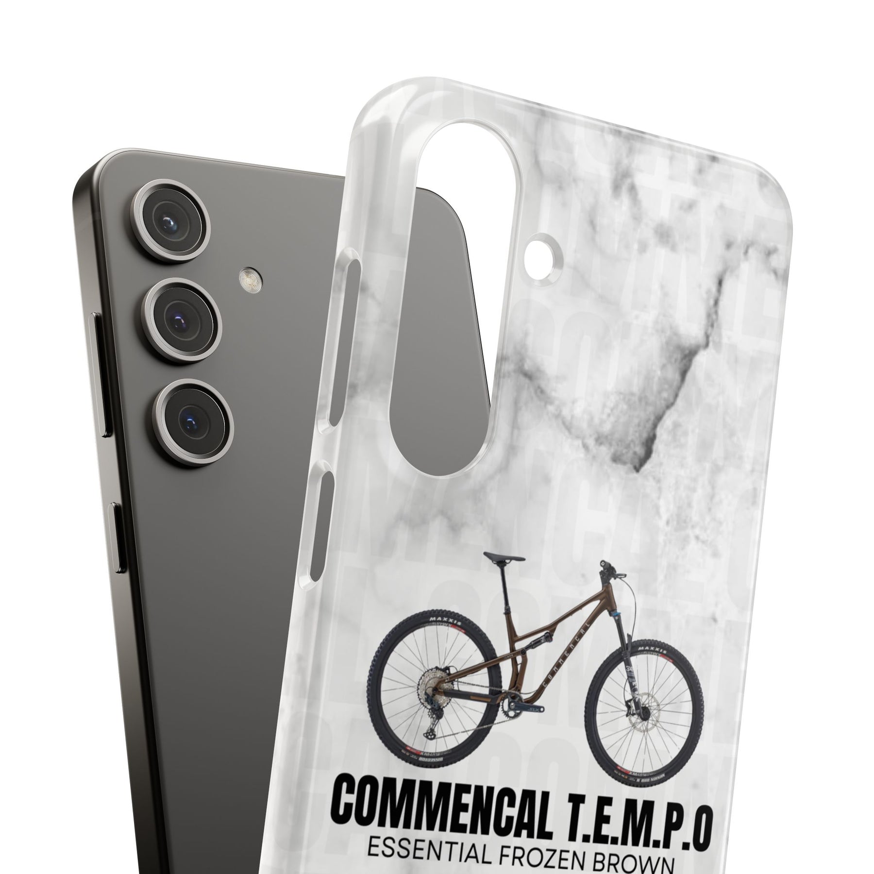 COMMENCAL T.E.M.P.O. ESSENTIAL FROZEN BROWN