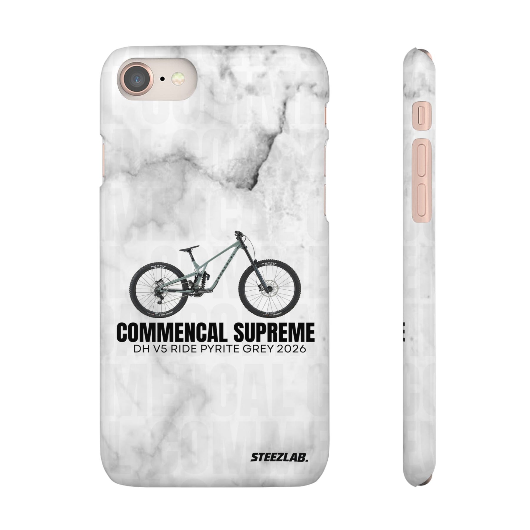 COMMENCAL SUPREME DH V5 RIDE PYRITE GREY 2026