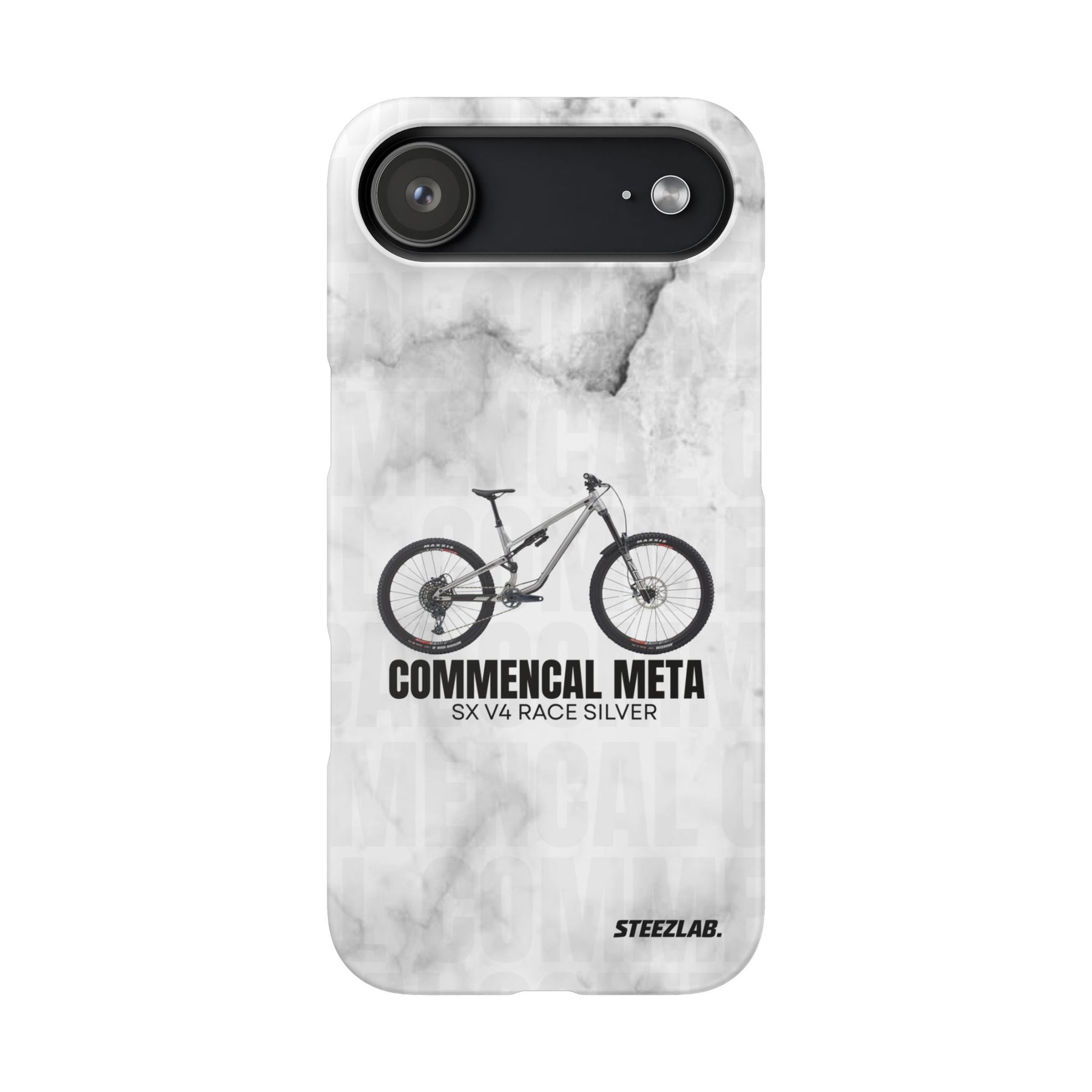 COMMENCAL META SX V4 RACE SILVER
