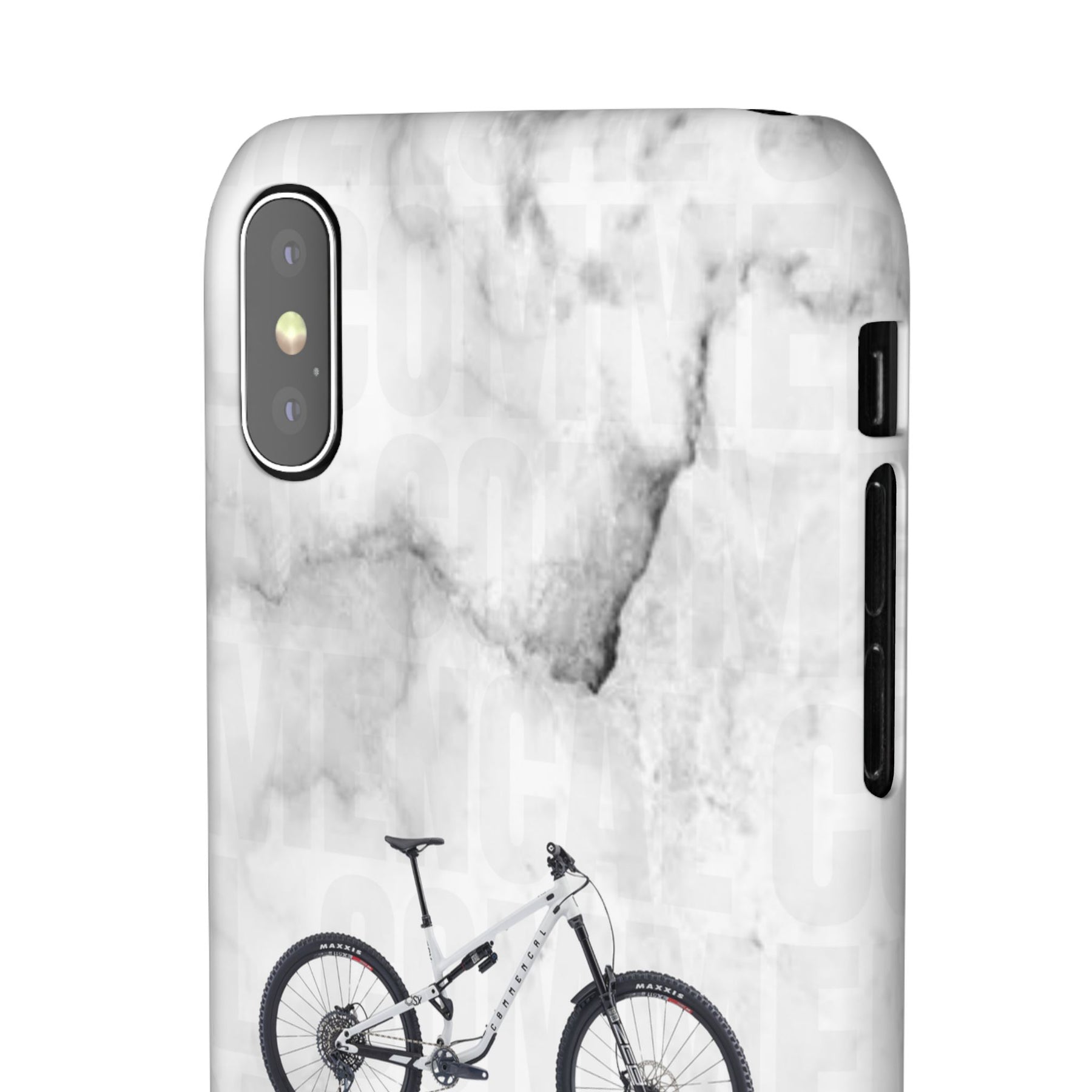 COMMENCAL META SX V4 RACE PURE WHITE