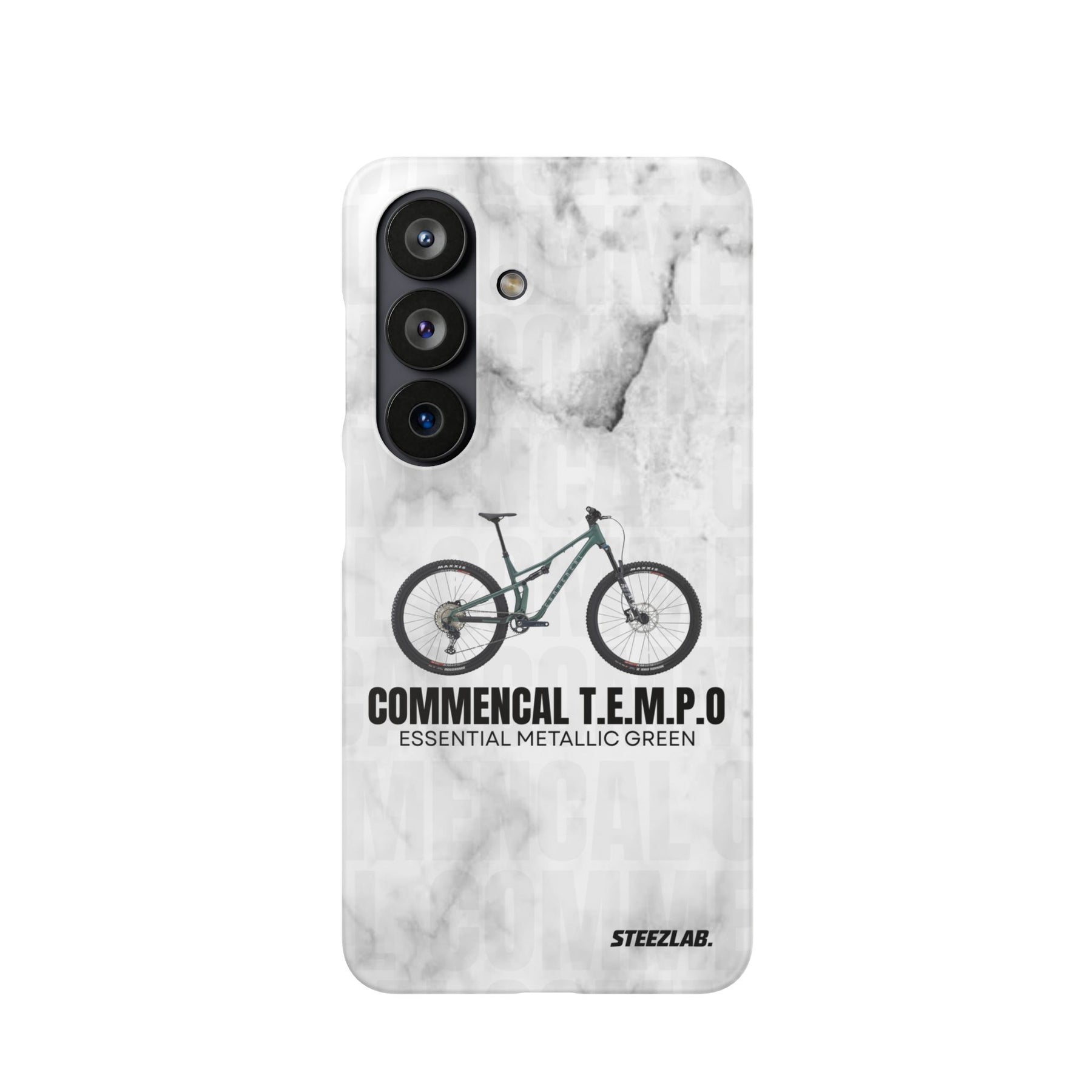 COMMENCAL T.E.M.P.O. ESSENTIAL METALLIC GREEN
