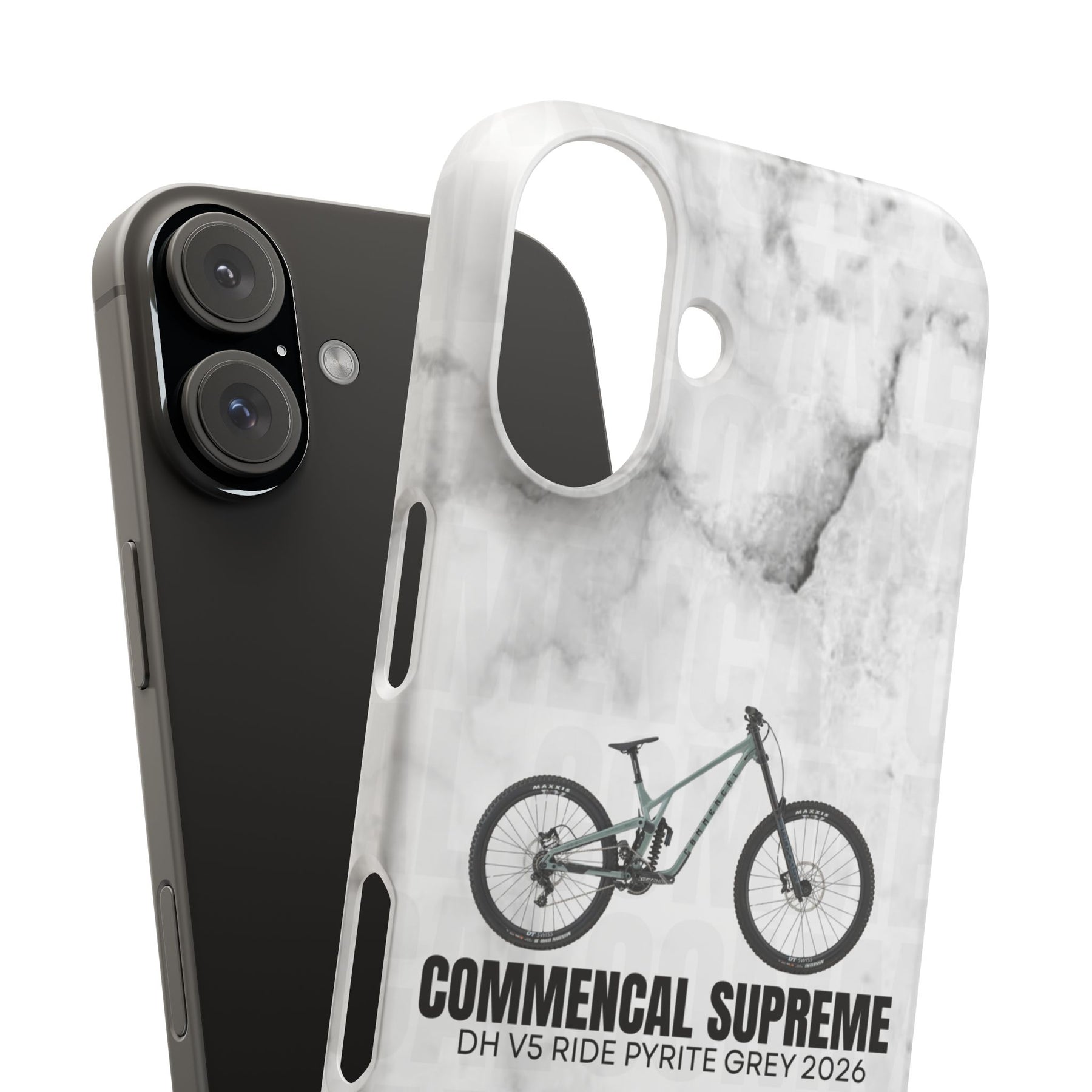 COMMENCAL SUPREME DH V5 RIDE PYRITE GREY 2026