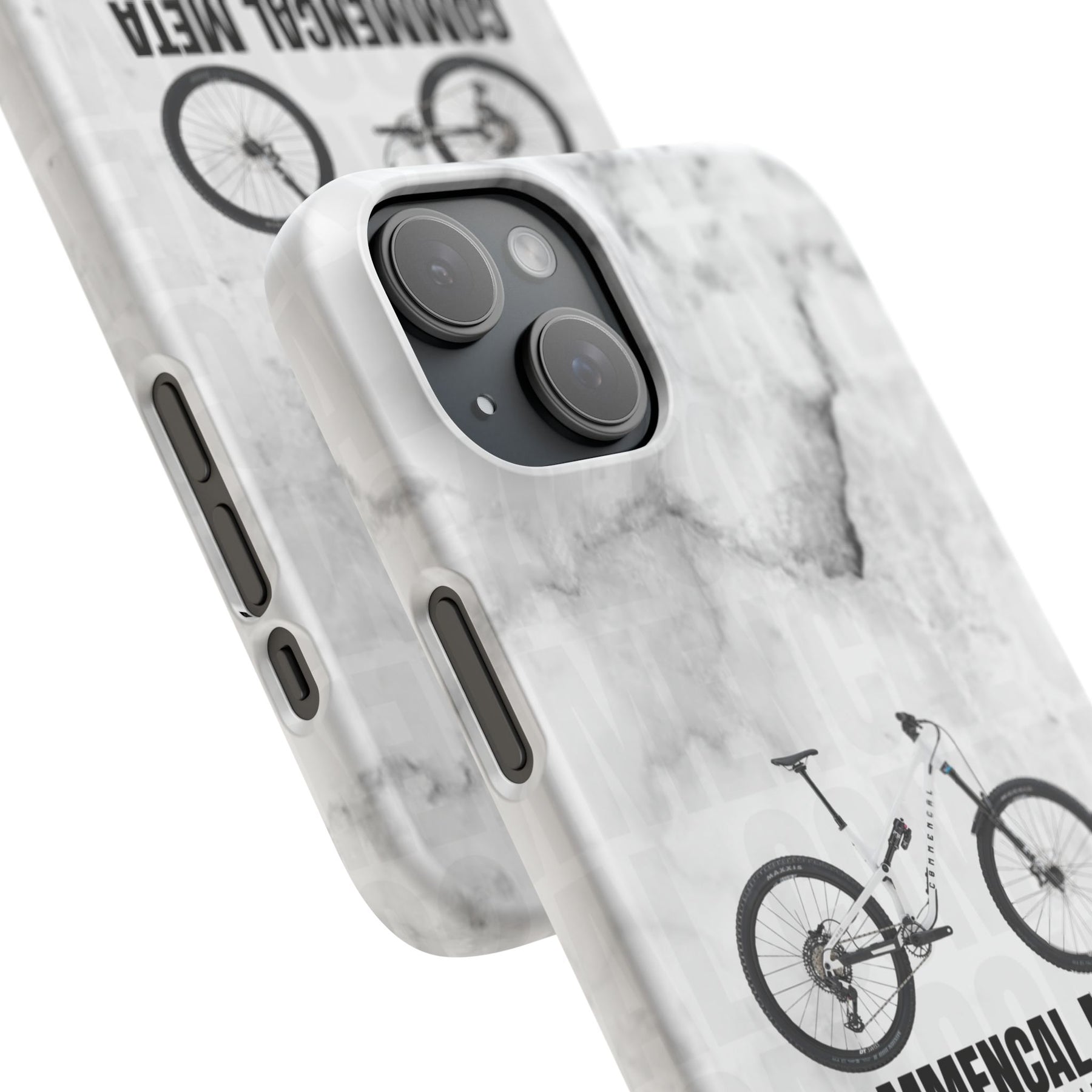 COMMENCAL META V5 ESSENTIAL PURE WHITE 2027