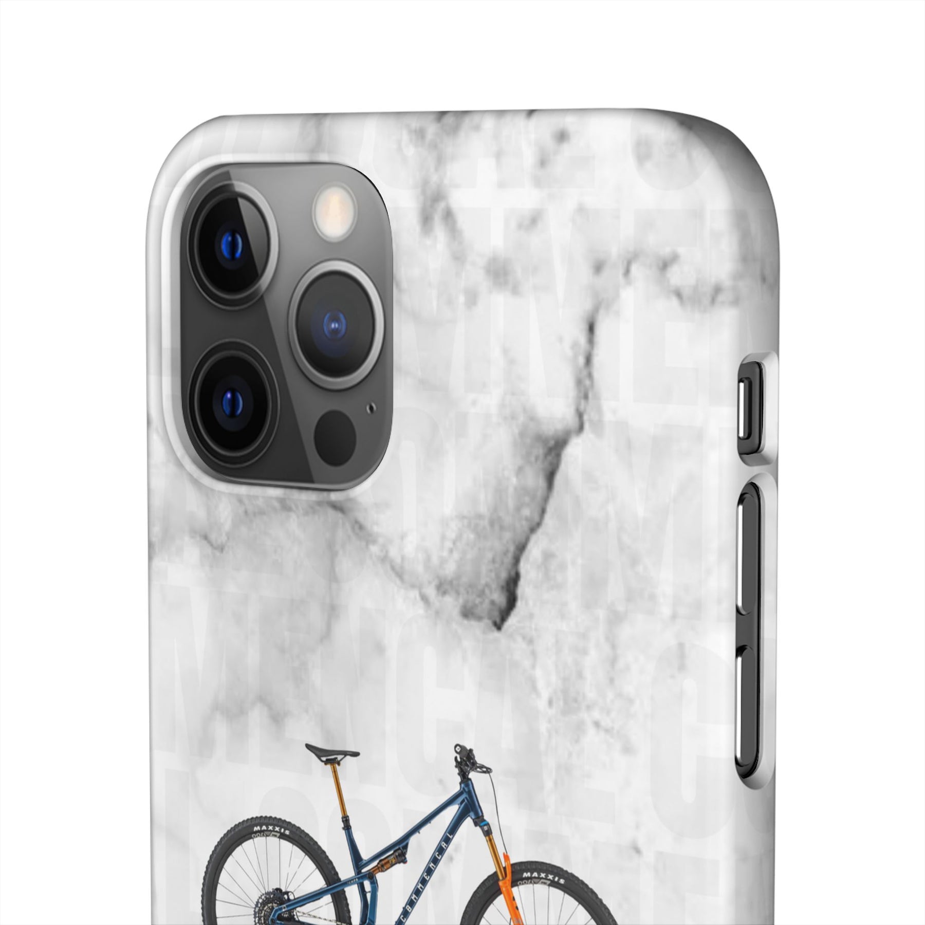 COMMENCAL T.E.M.P.O. SIGNATURE SPARKLY BLUE