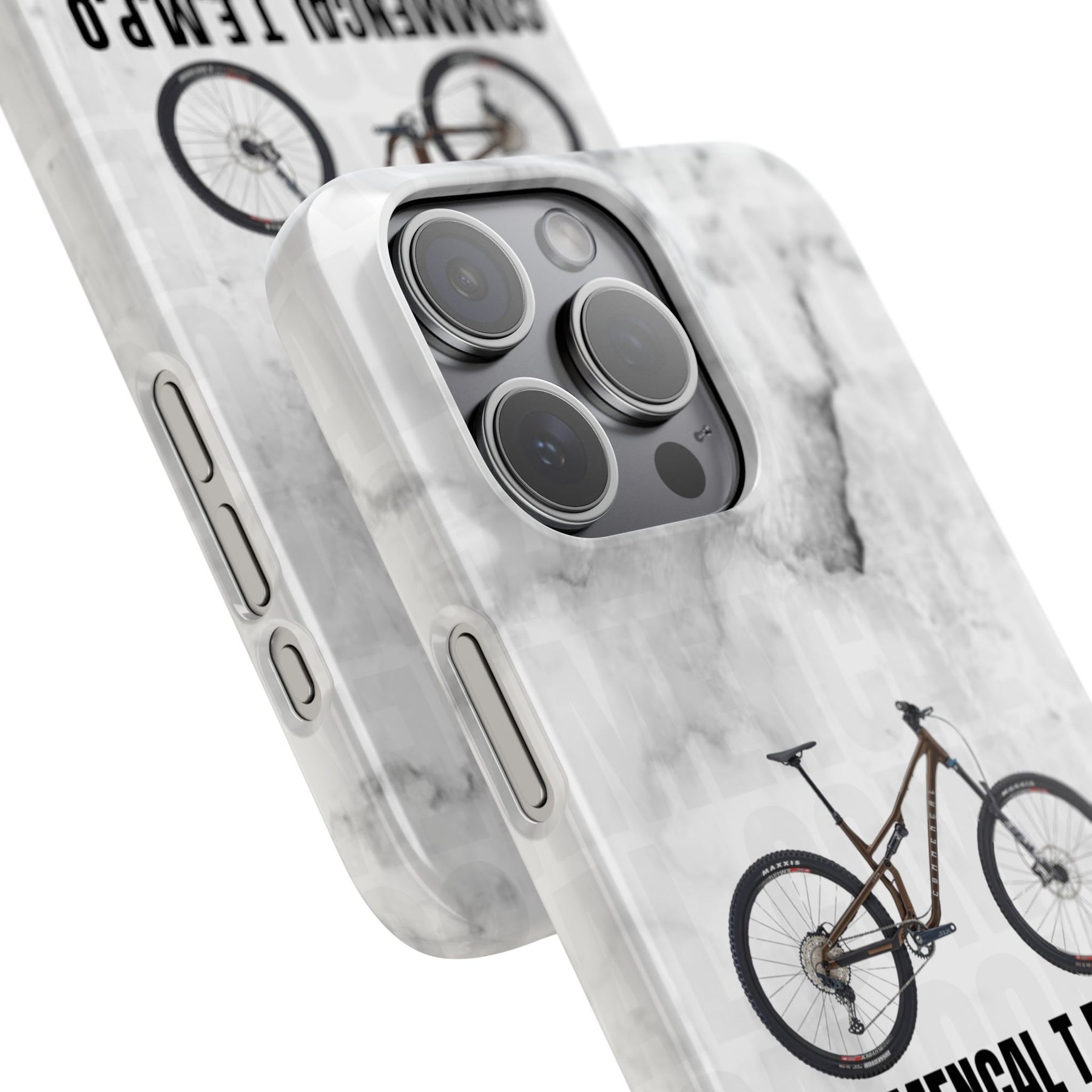 COMMENCAL T.E.M.P.O. ESSENTIAL FROZEN BROWN