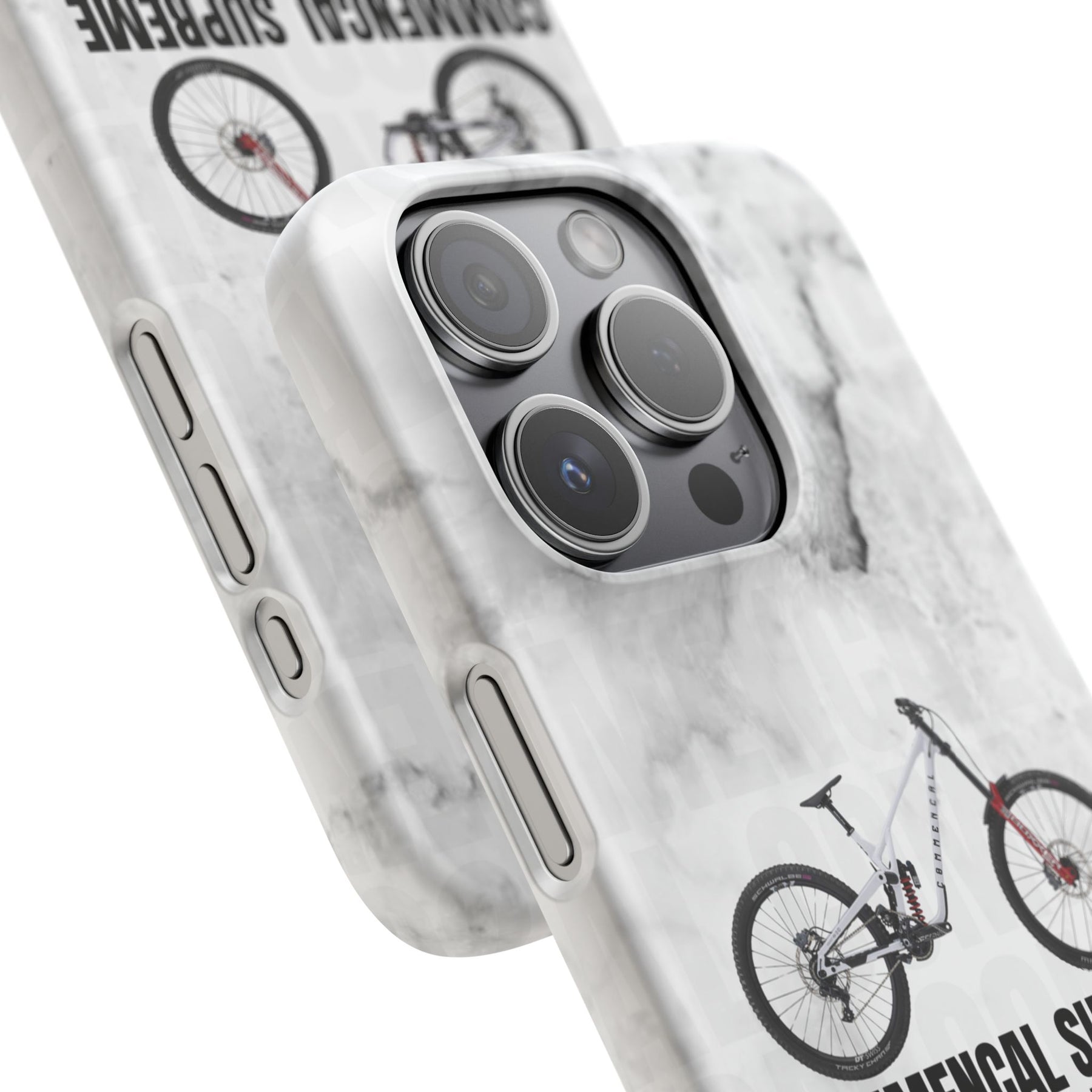 COMMENCAL SUPREME DH V5 ROCKSHOX PURE WHITE 2026