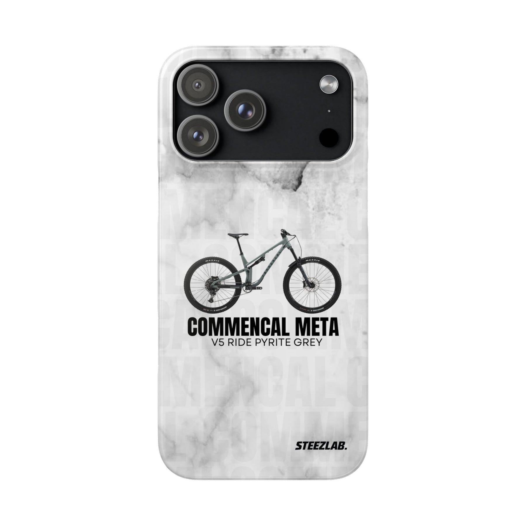 COMMENCAL META V5 RIDE PYRITE GREY