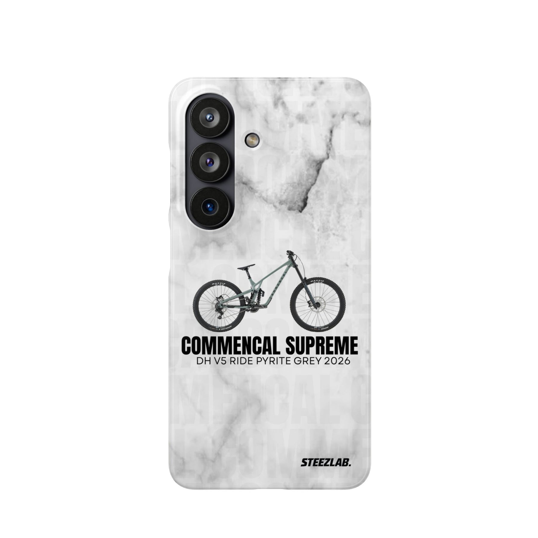 COMMENCAL SUPREME DH V5 RIDE PYRITE GREY 2026