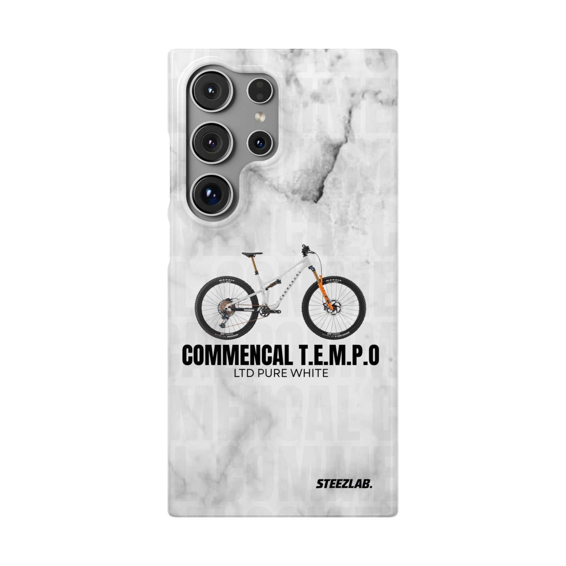 COMMENCAL T.E.M.P.O. LTD PURE WHITE
