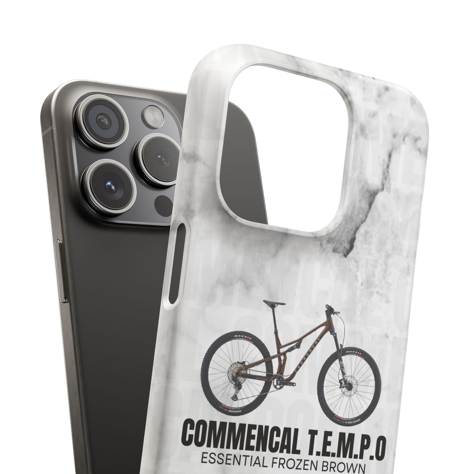 COMMENCAL T.E.M.P.O. ESSENTIAL FROZEN BROWN