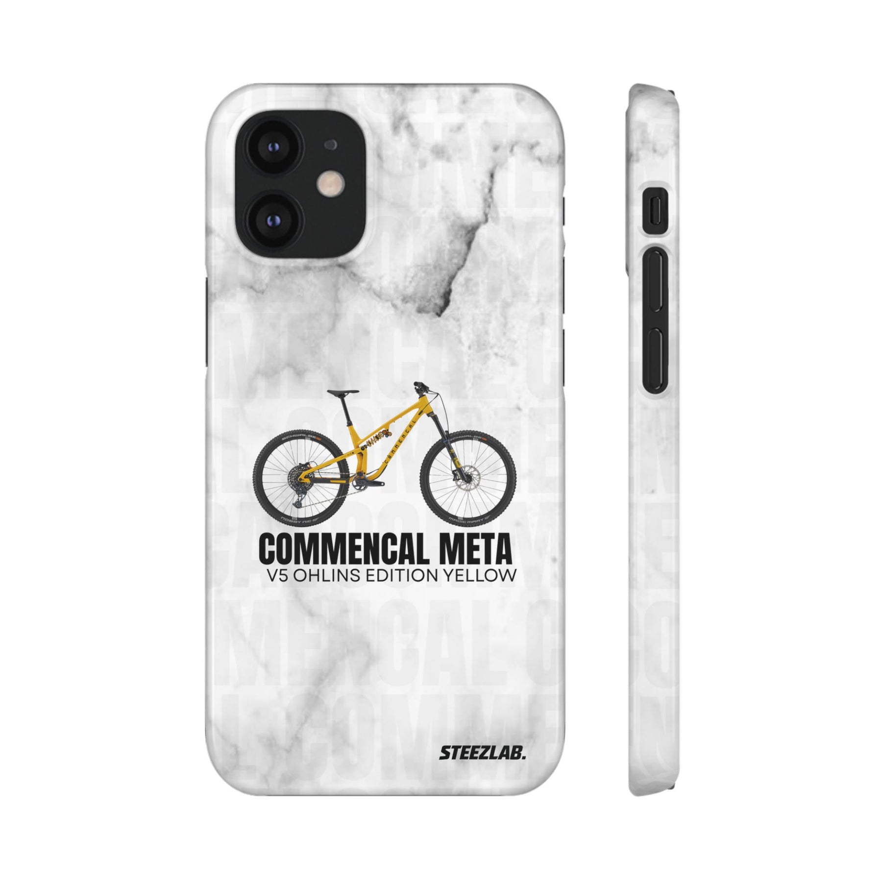 COMMENCAL META V5 OHLINS EDITION YELLOW