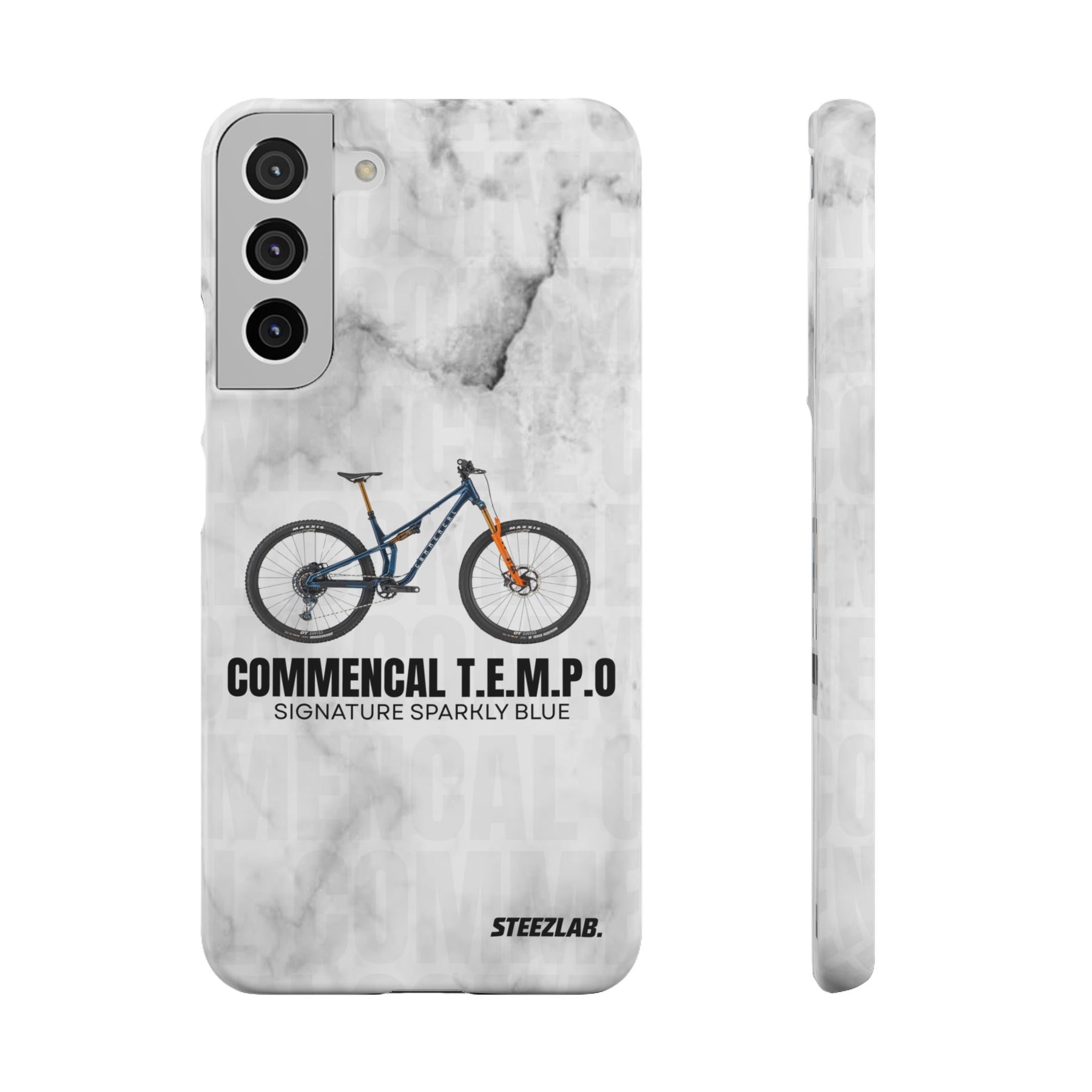 COMMENCAL T.E.M.P.O. SIGNATURE SPARKLY BLUE