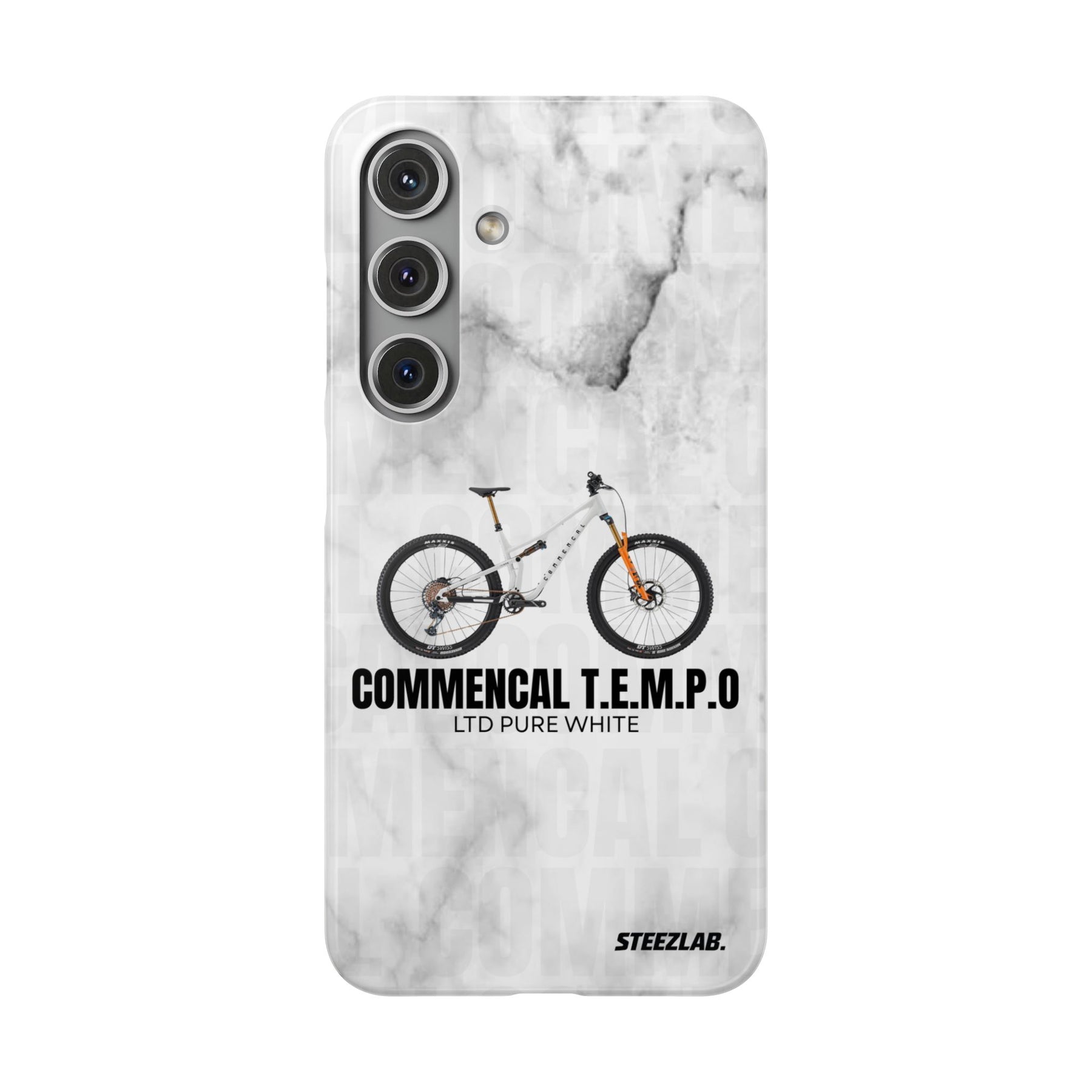 COMMENCAL T.E.M.P.O. LTD PURE WHITE