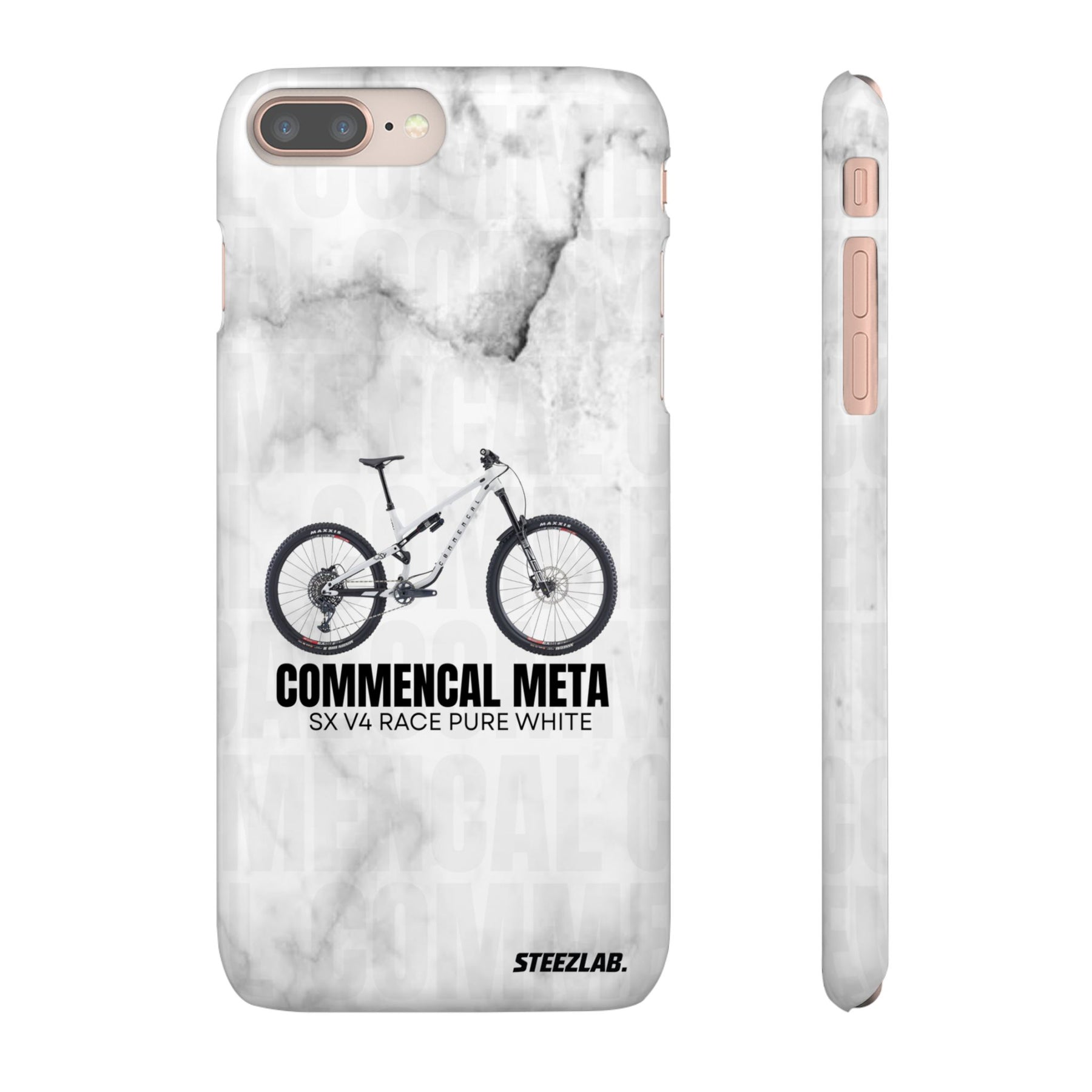 COMMENCAL META SX V4 RACE PURE WHITE