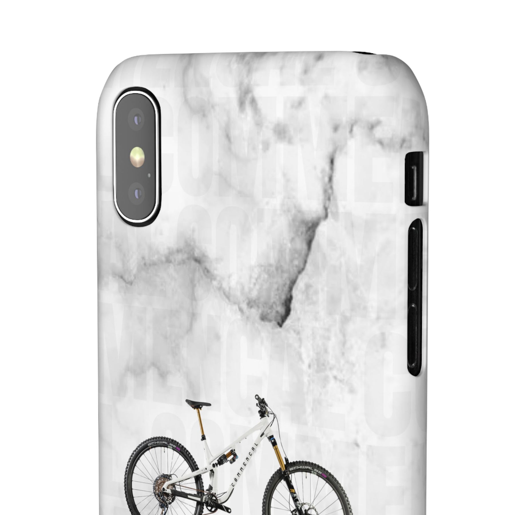 COMMENCAL META V5 LIMITED EDITION CLEAR SILVER