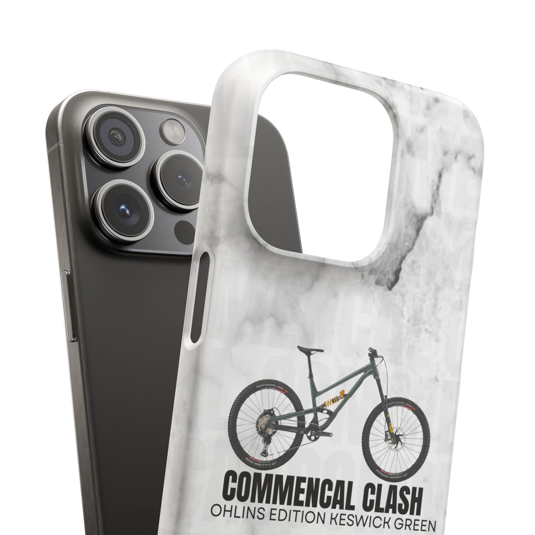 COMMENCAL CLASH OHLINS EDITION KESWICK GREEN