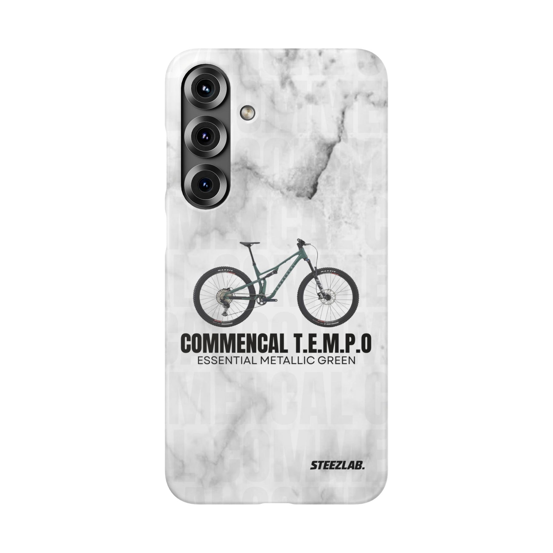 COMMENCAL T.E.M.P.O. ESSENTIAL METALLIC GREEN