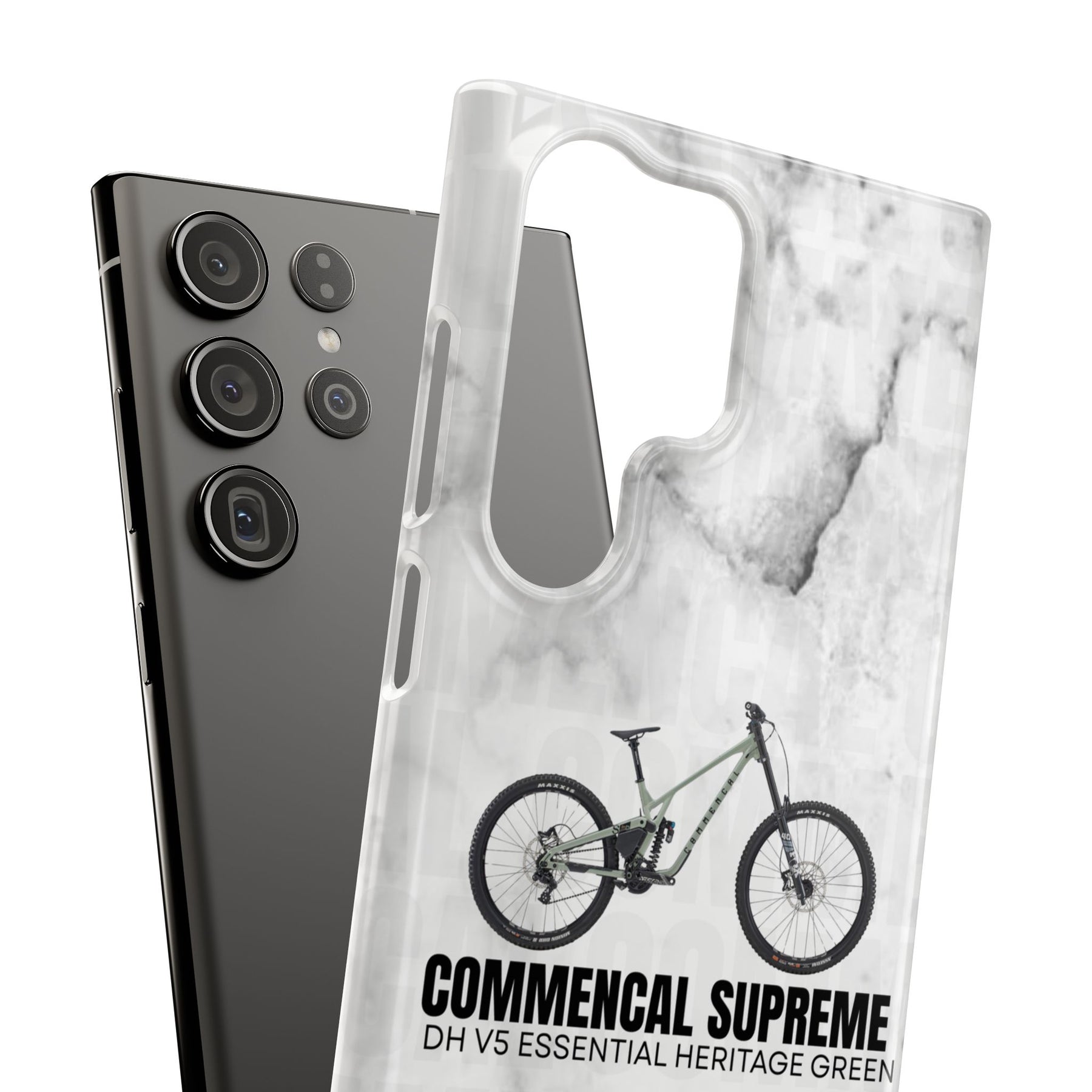 COMMENCAL SUPREME DH V5 ESSENTIAL HERITAGE GREEN