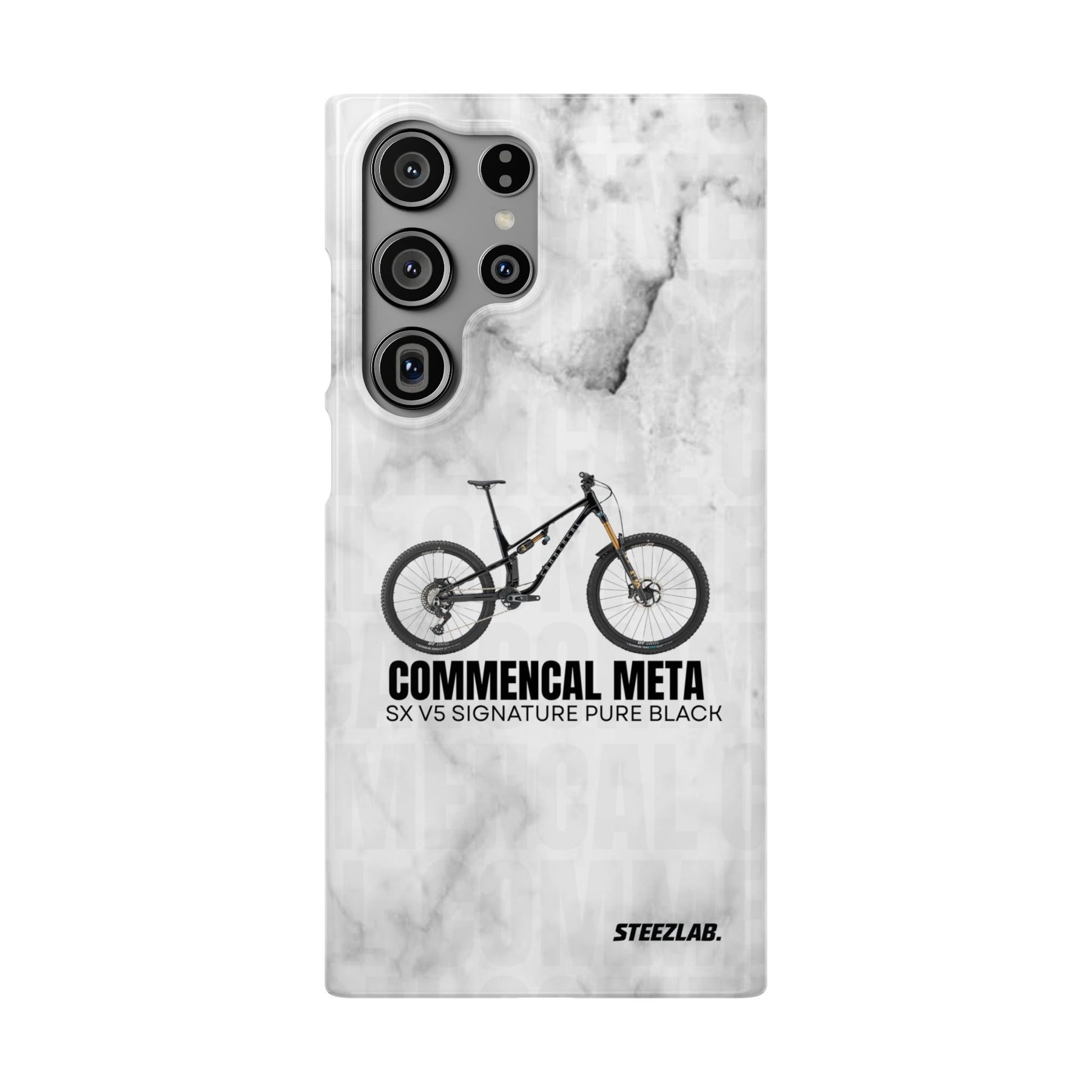 COMMENCAL META SX V5 SIGNATURE PURE BLACK 2027
