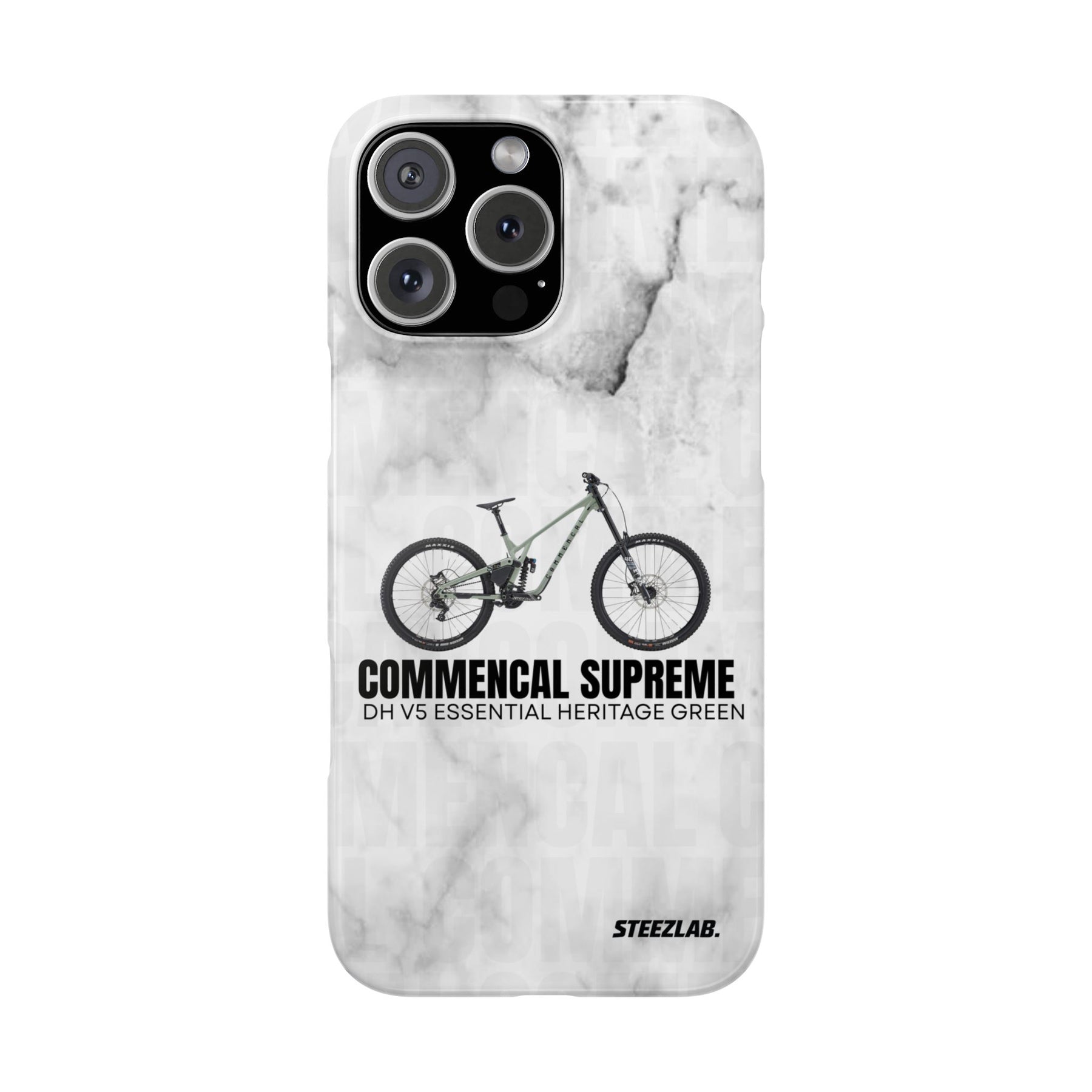 COMMENCAL SUPREME DH V5 ESSENTIAL HERITAGE GREEN