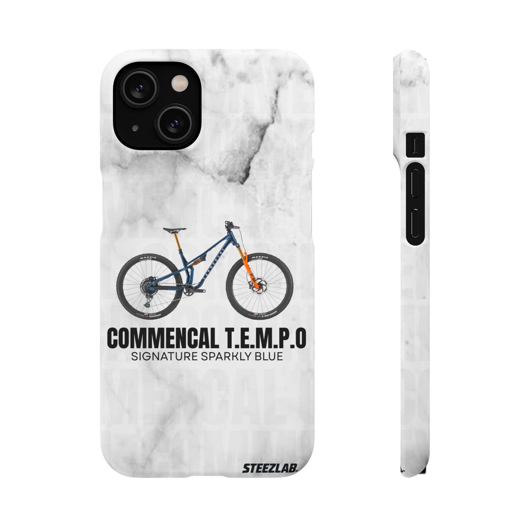 COMMENCAL T.E.M.P.O. SIGNATURE SPARKLY BLUE