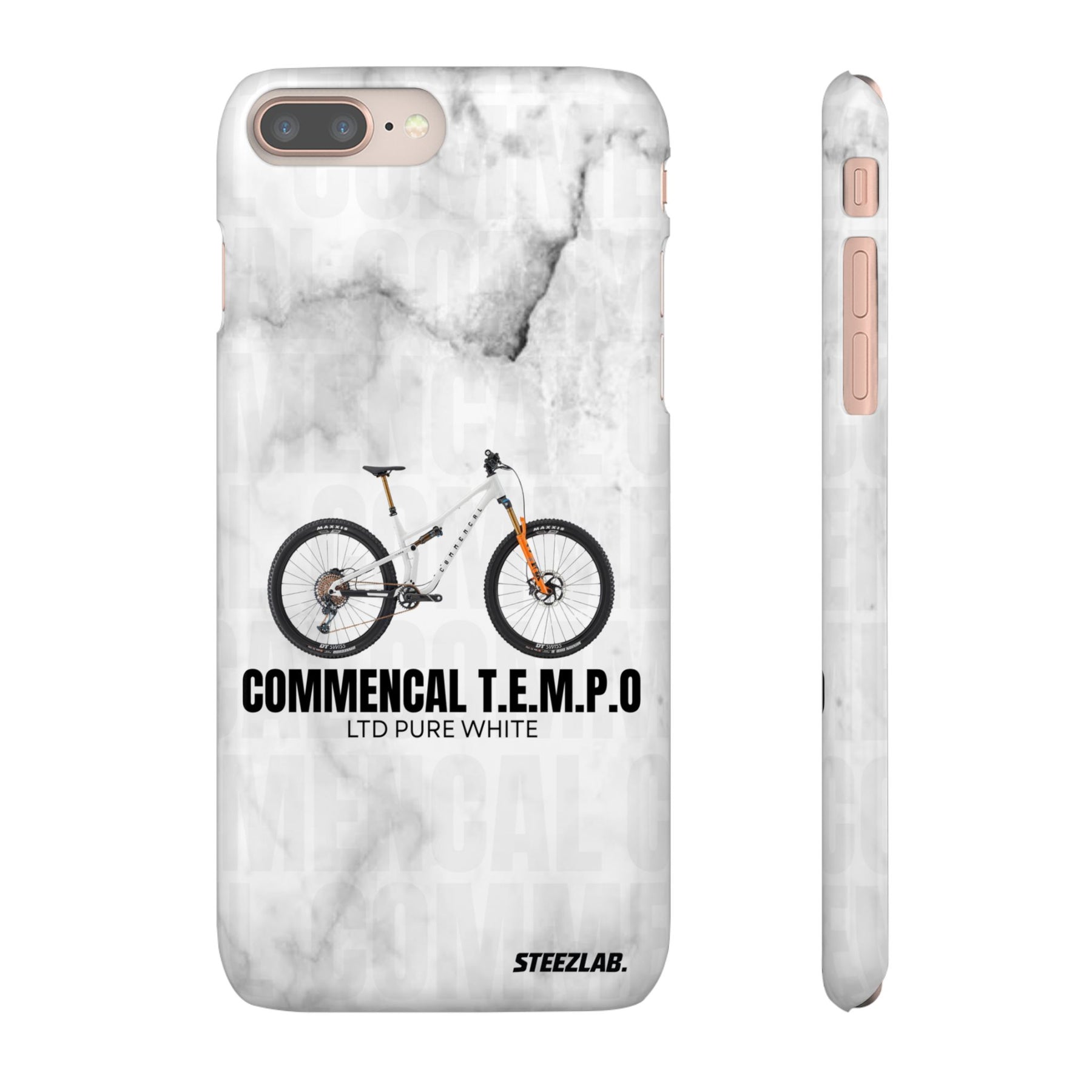 COMMENCAL T.E.M.P.O. LTD PURE WHITE