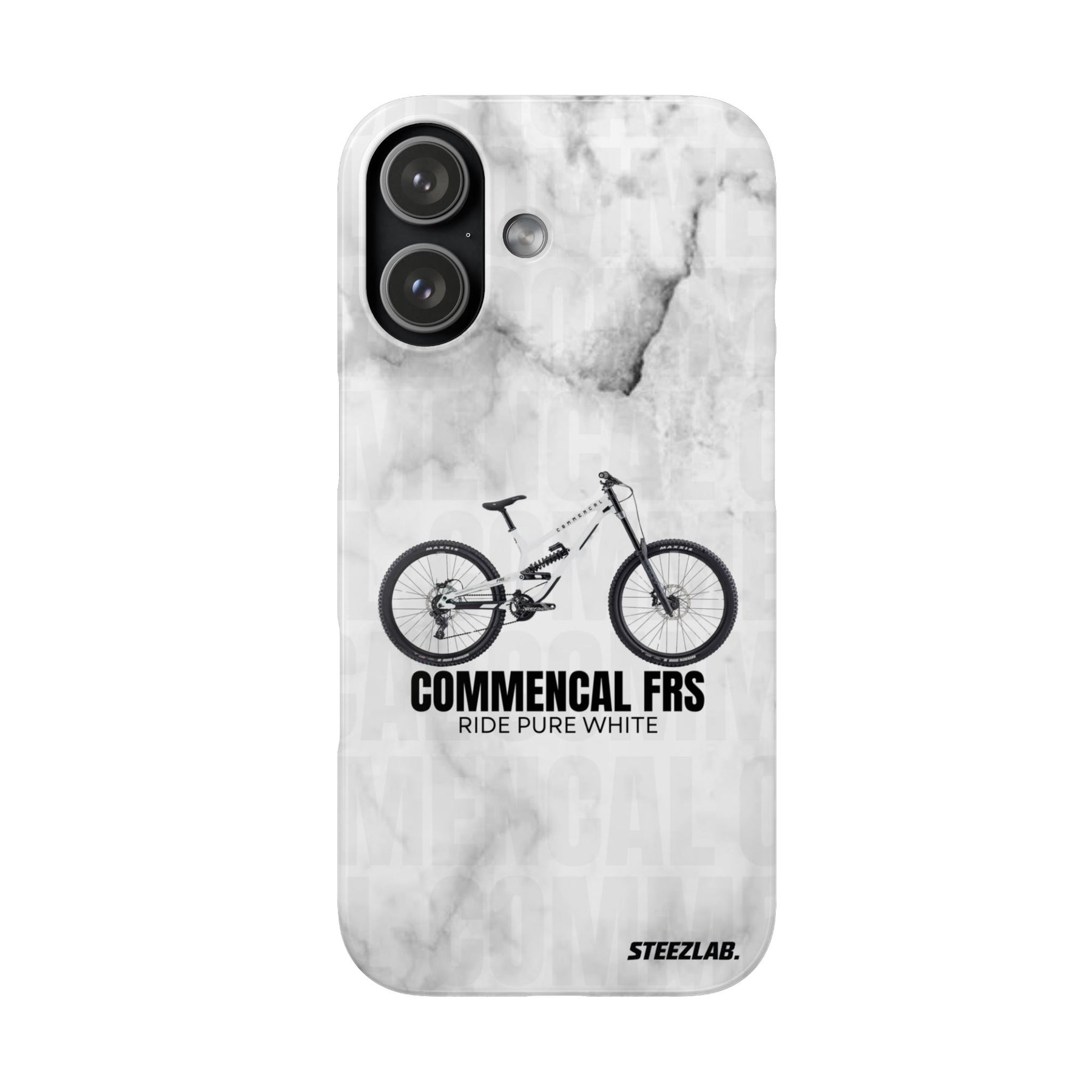 COMMENCAL FRS RIDE PURE WHITE