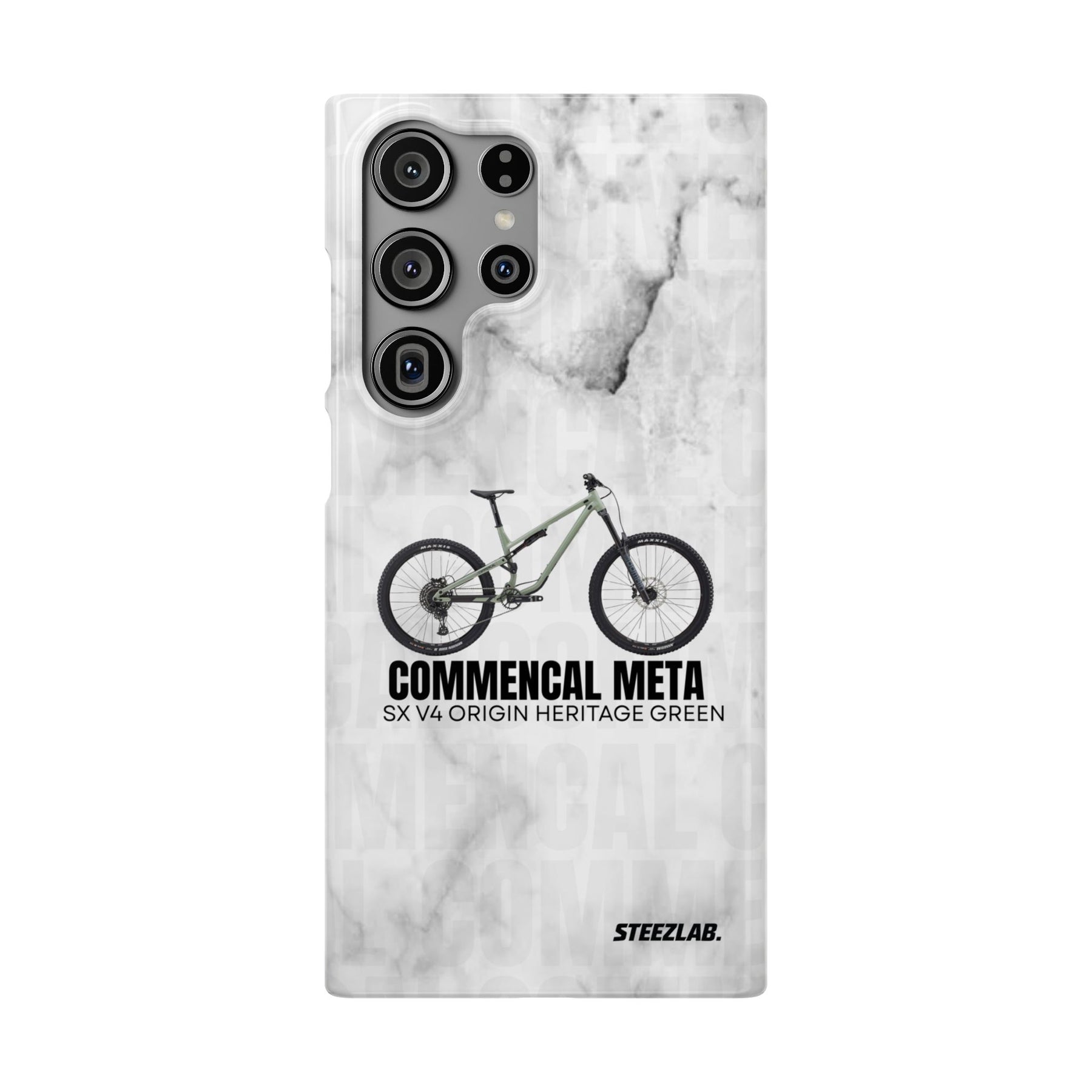 COMMENCAL META SX V4 ORIGIN HERITAGE GREEN