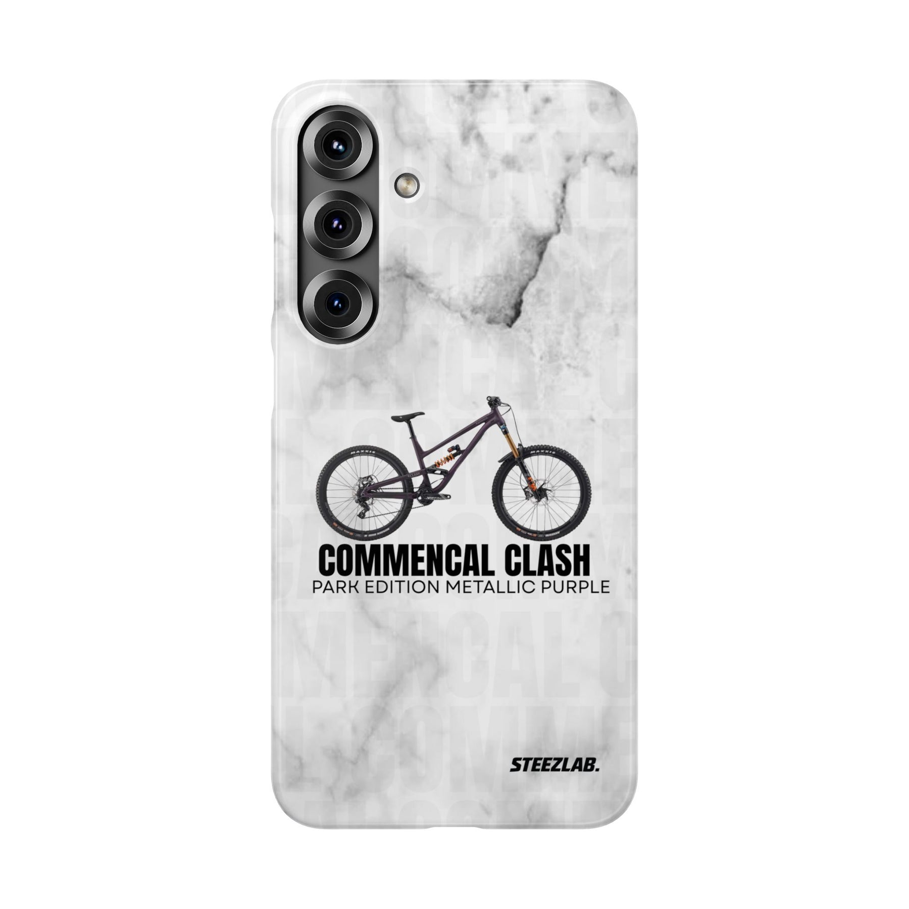 COMMENCAL CLASH PARK EDITION METALLIC PURPLE